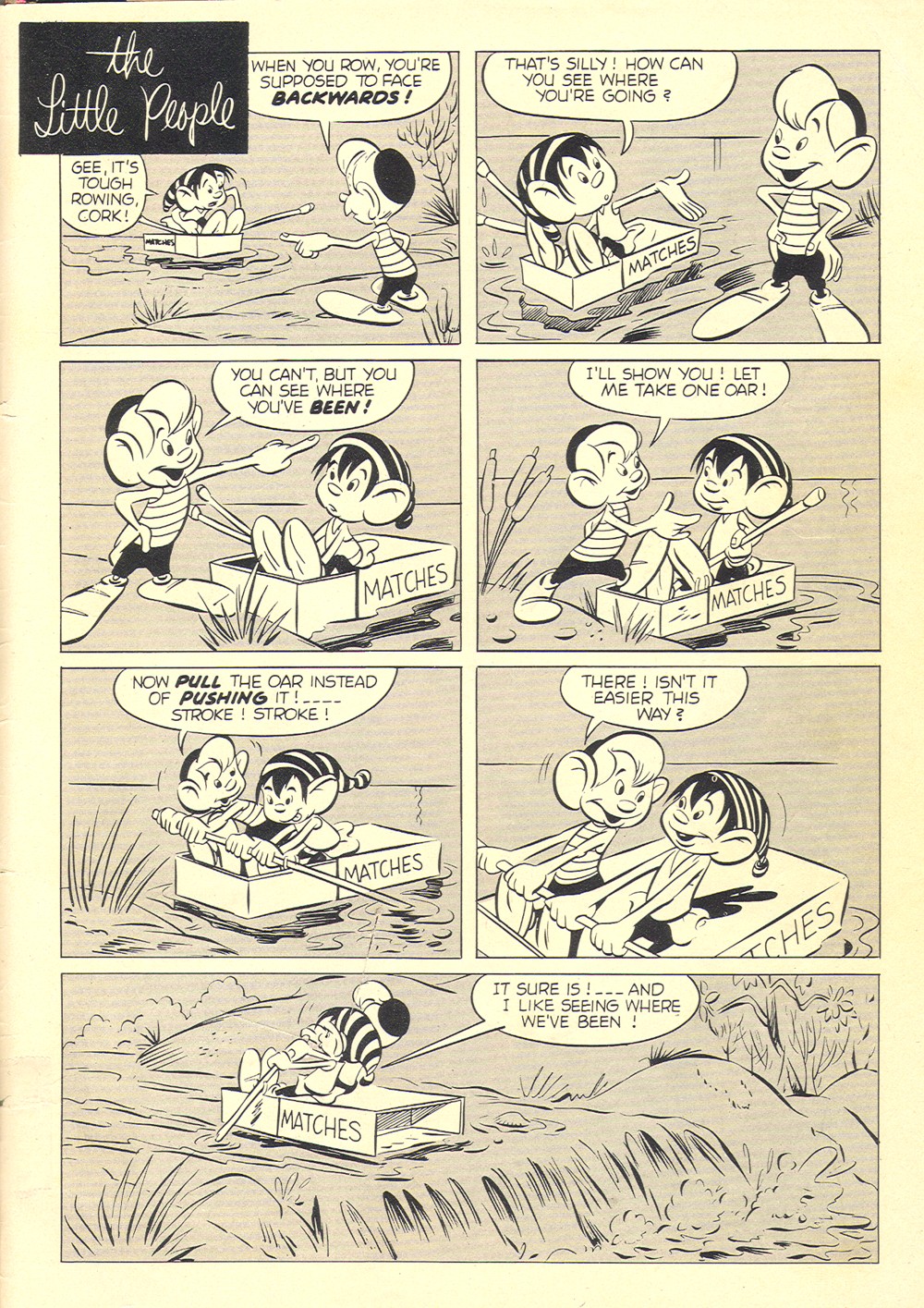 Read online Four Color Comics comic -  Issue #633 - 35