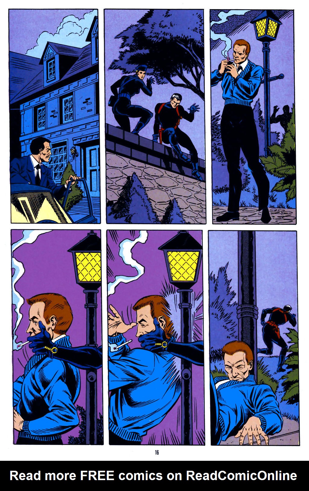 Read online Jon Sable, Freelance comic -  Issue #50 - 20