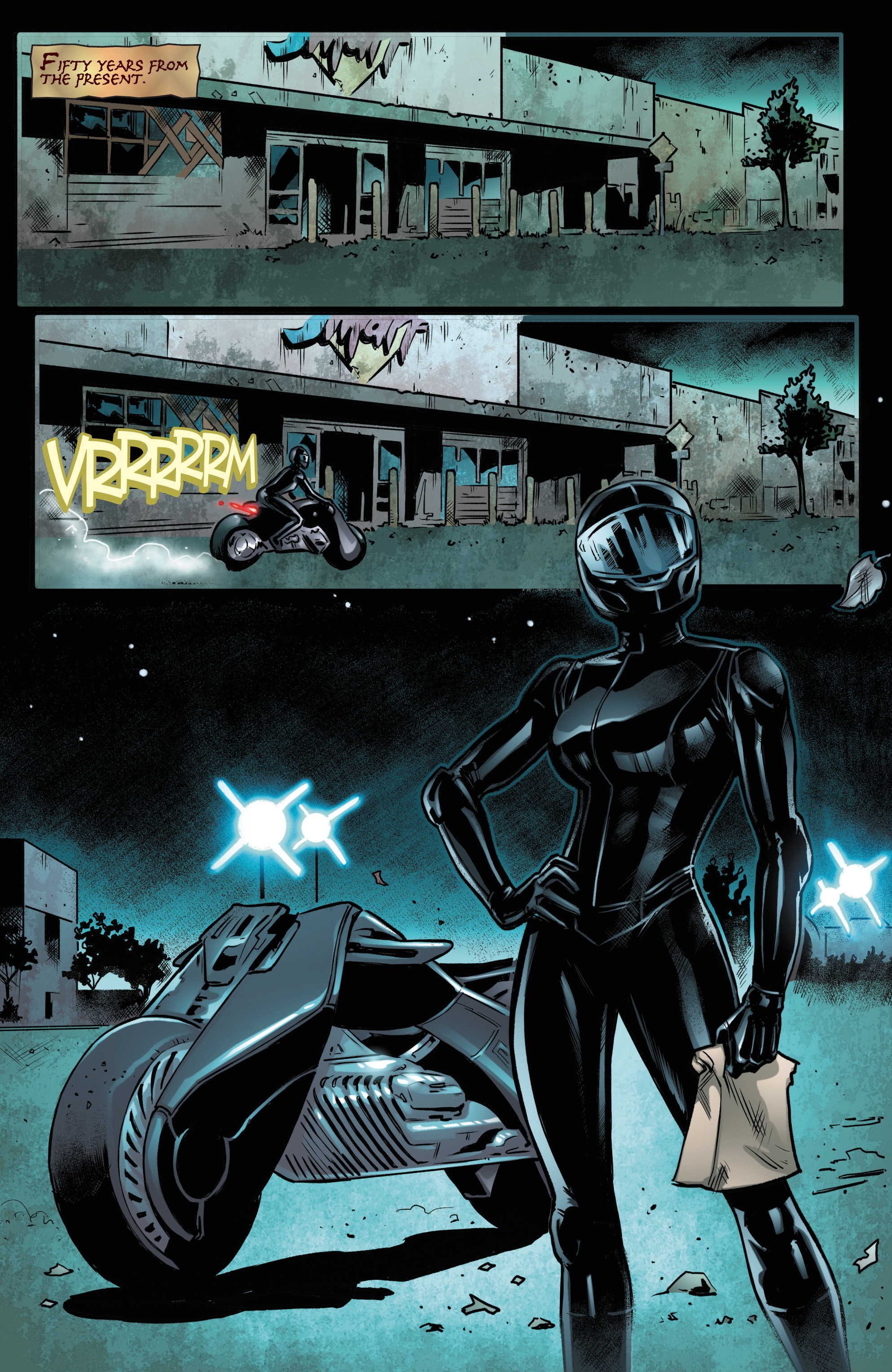 Read online Army Of Darkness/Xena: Forever…And A Day comic -  Issue #5 - 9