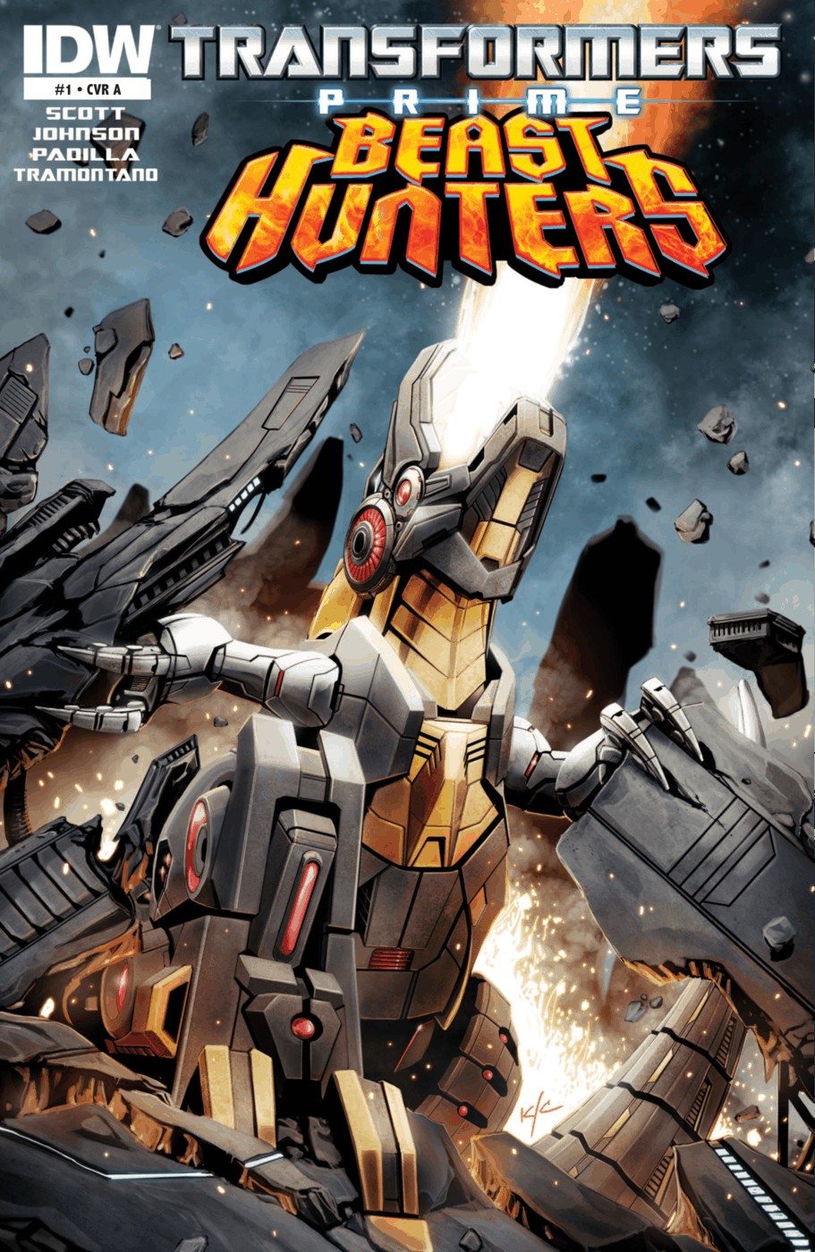 Read online Transformers Prime: Beast Hunters comic -  Issue #1 - 1