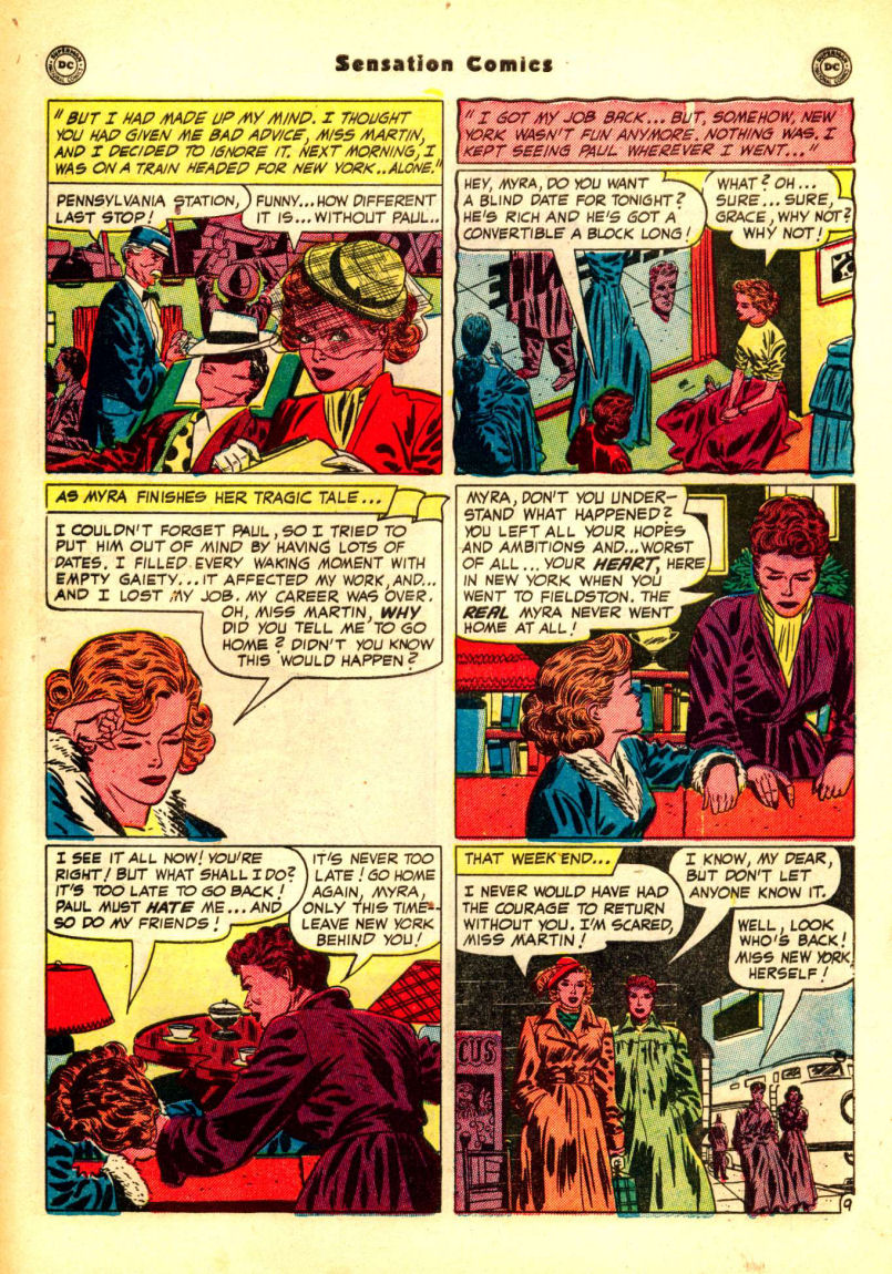 Read online Sensation (Mystery) Comics comic -  Issue #99 - 47