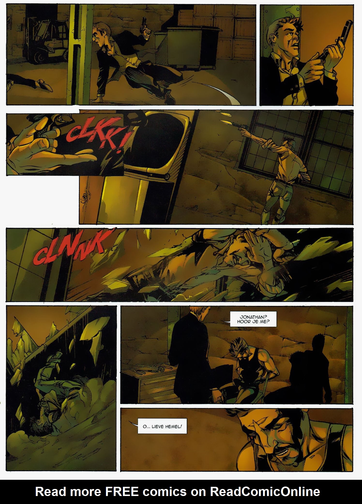 Read online Assassin's Creed (2009) comic -  Issue #6 - 8