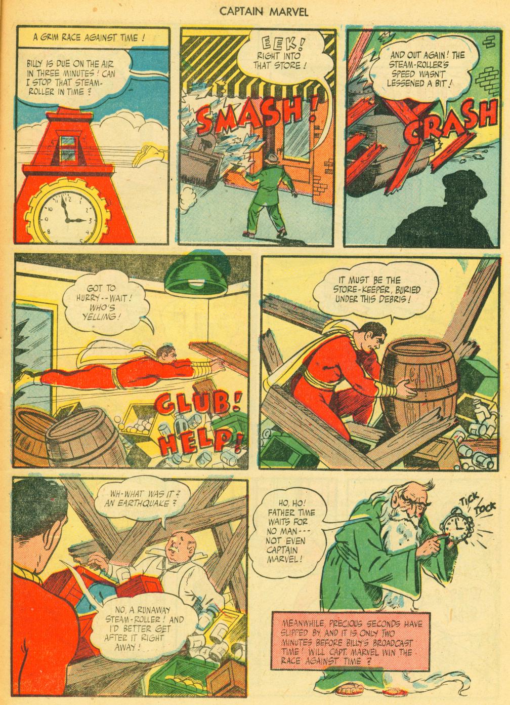 Read online Captain Marvel Adventures comic -  Issue #55 - 38