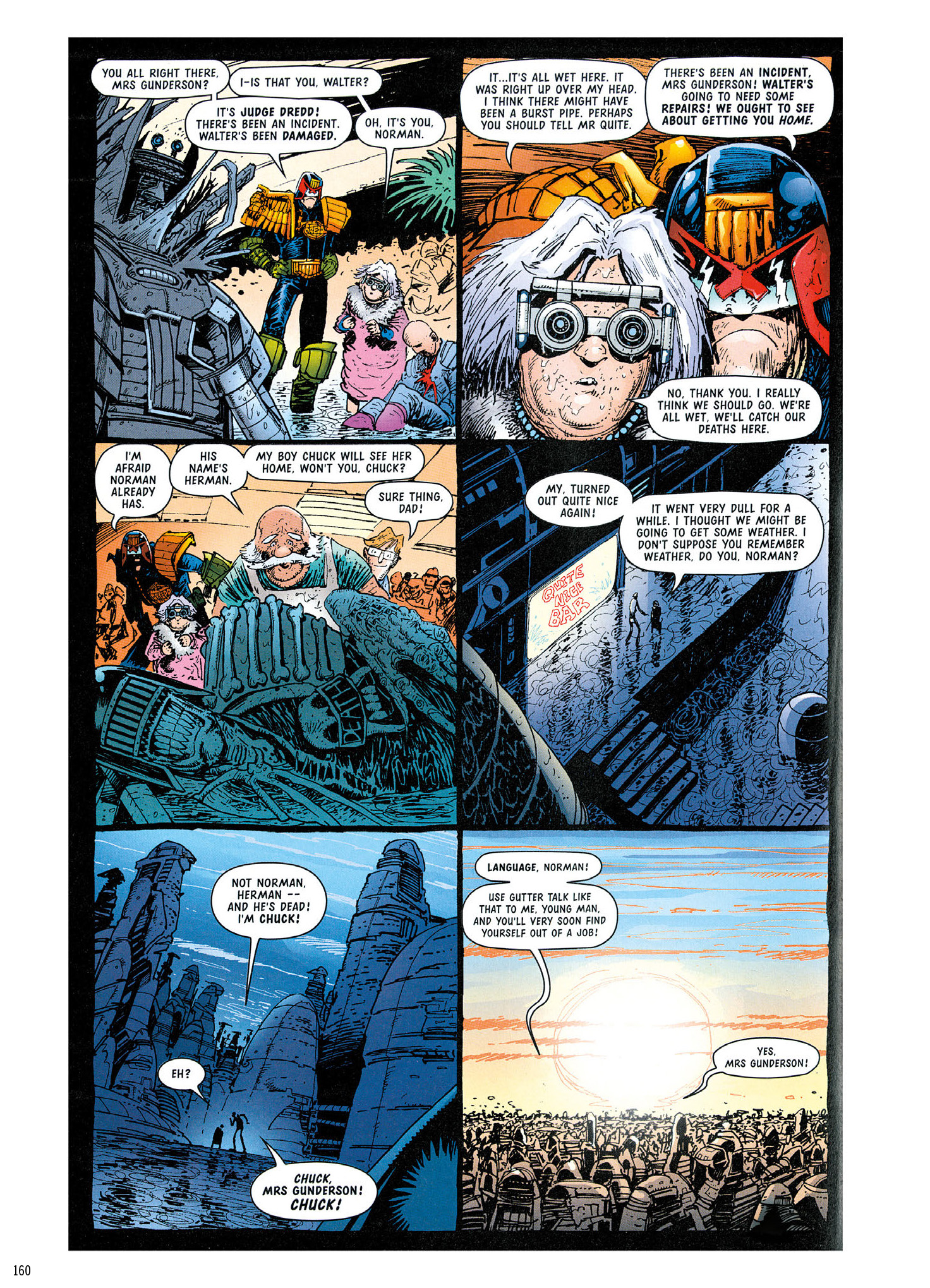 Read online Judge Dredd: The Complete Case Files comic -  Issue # TPB 32 (Part 2) - 63