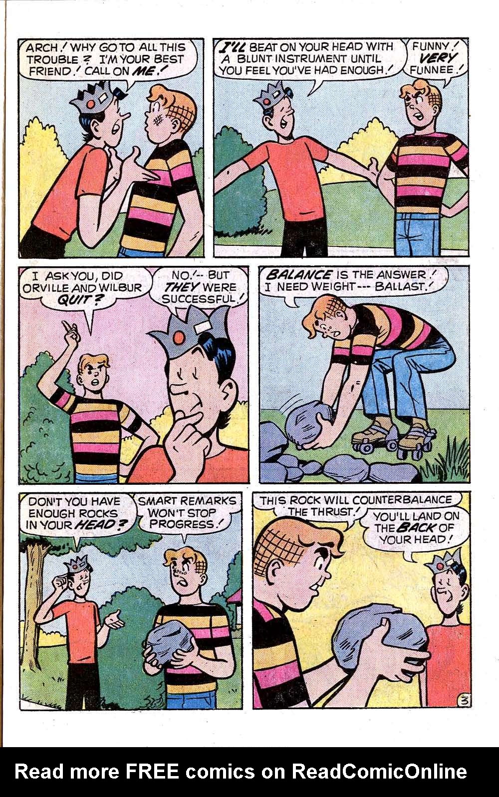 Read online Archie (1960) comic -  Issue #249 - 31