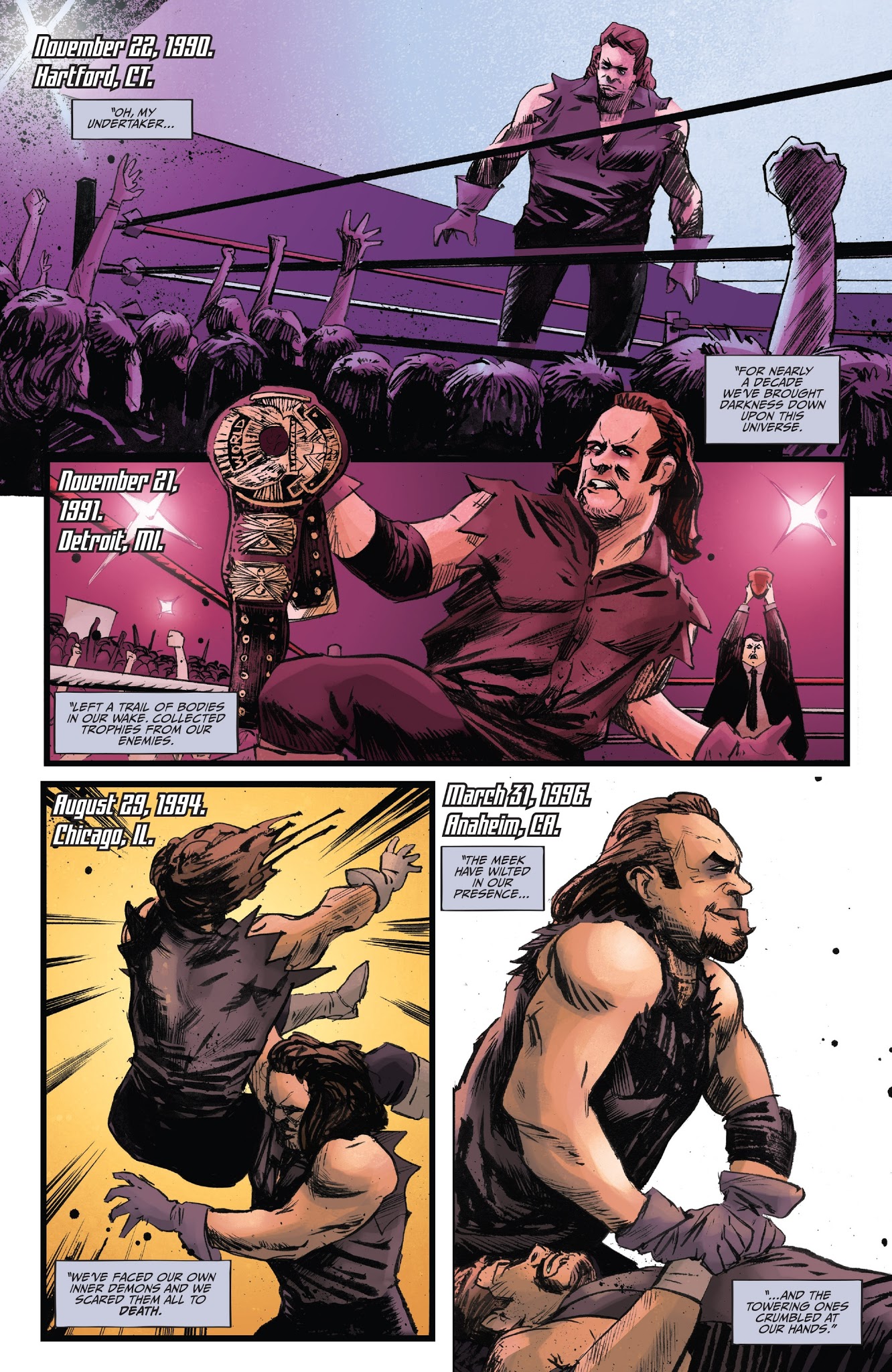 Read online WWE: Summerslam 2017 Special comic -  Issue # Full - 20