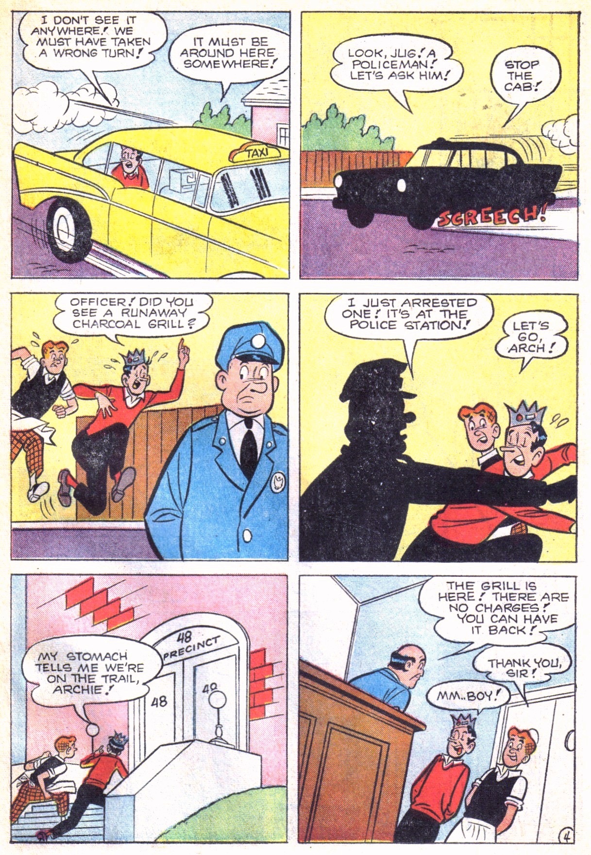 Read online Archie's Pal Jughead comic -  Issue #106 - 23