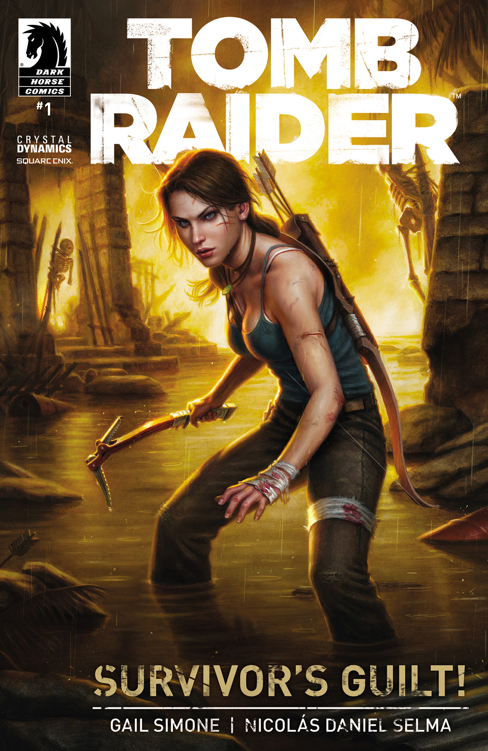 Read online Tomb Raider (2014) comic -  Issue #1 - 1