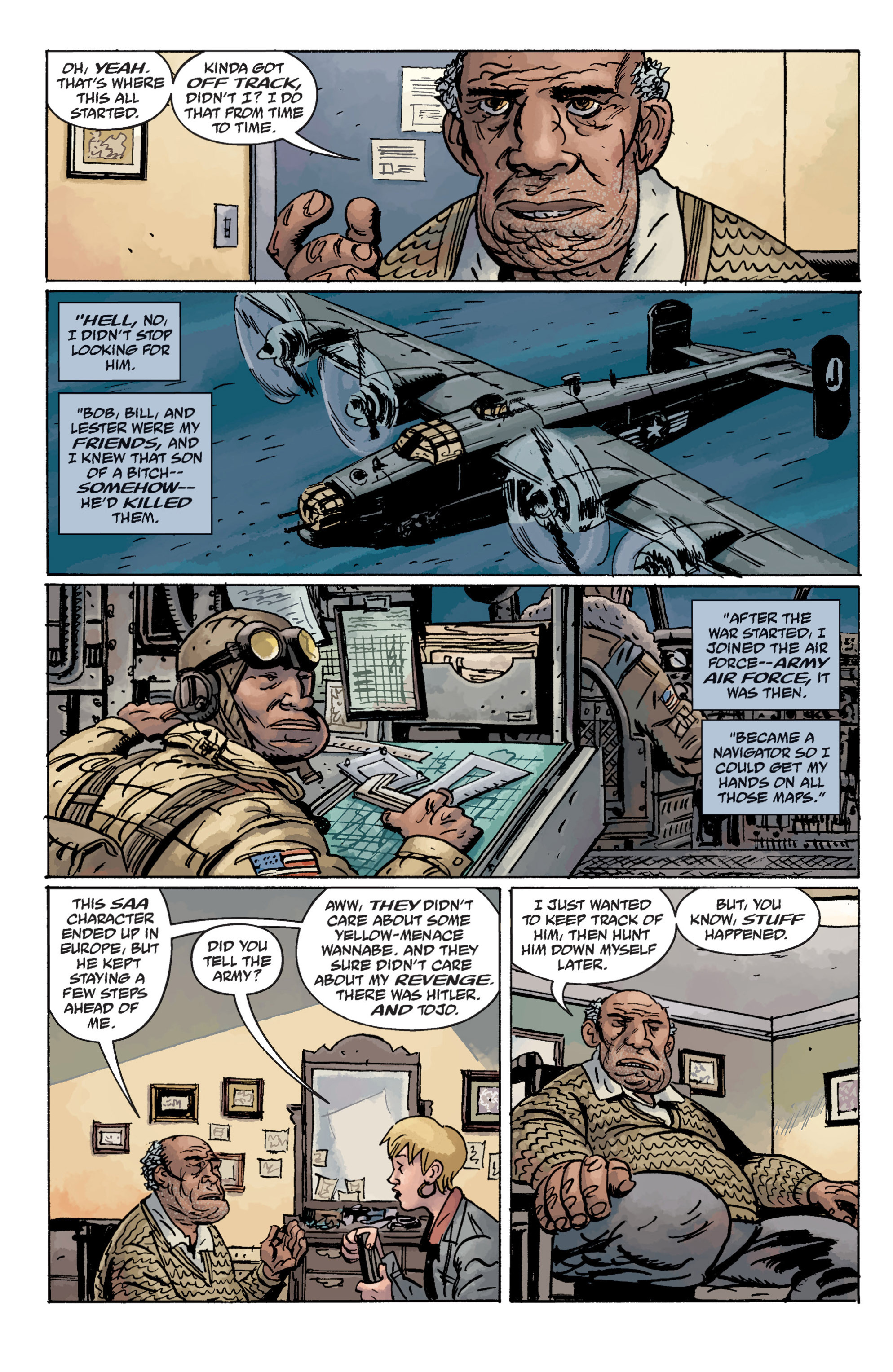 Read online B.P.R.D.: Hollow Earth and Other Stories comic -  Issue # TPB 11 - 28