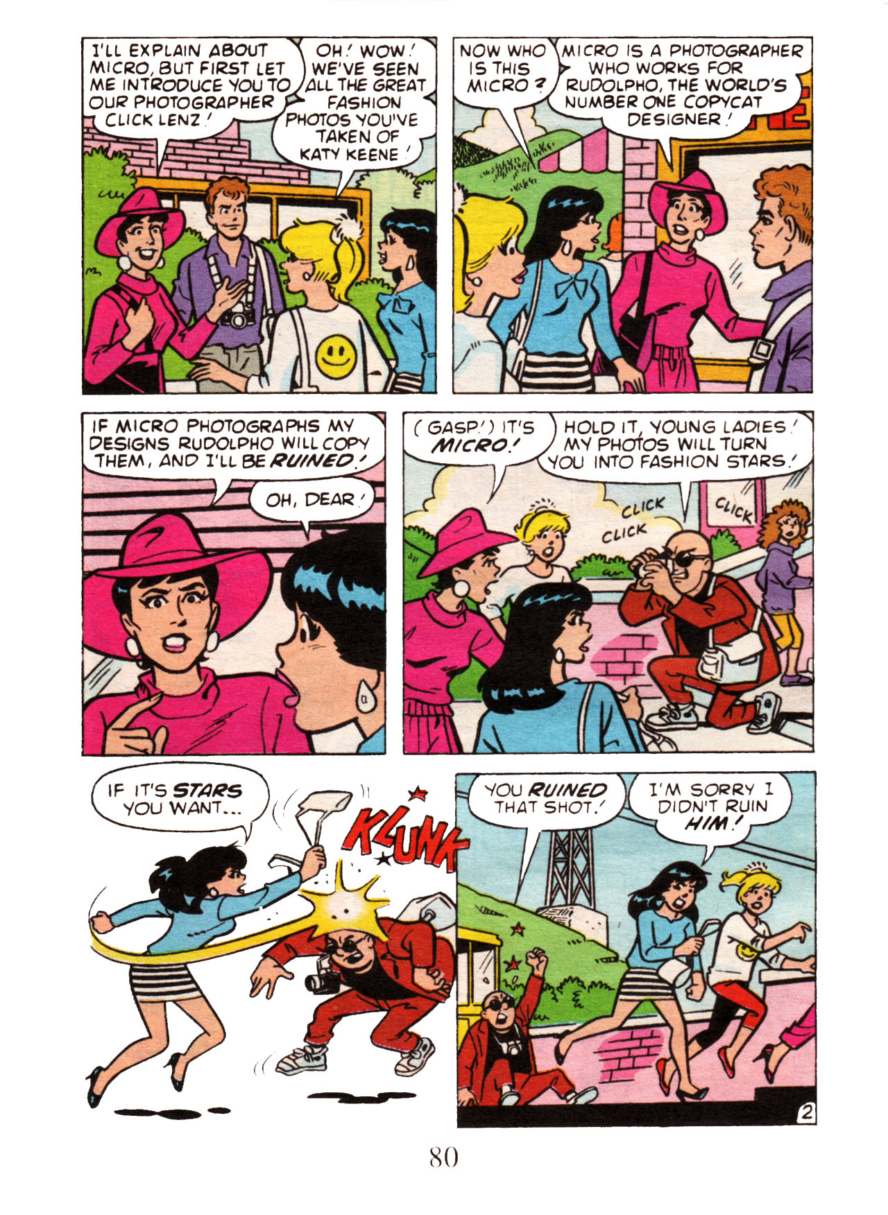 Read online Archie: All Canadian Digest comic -  Issue # Full - 81