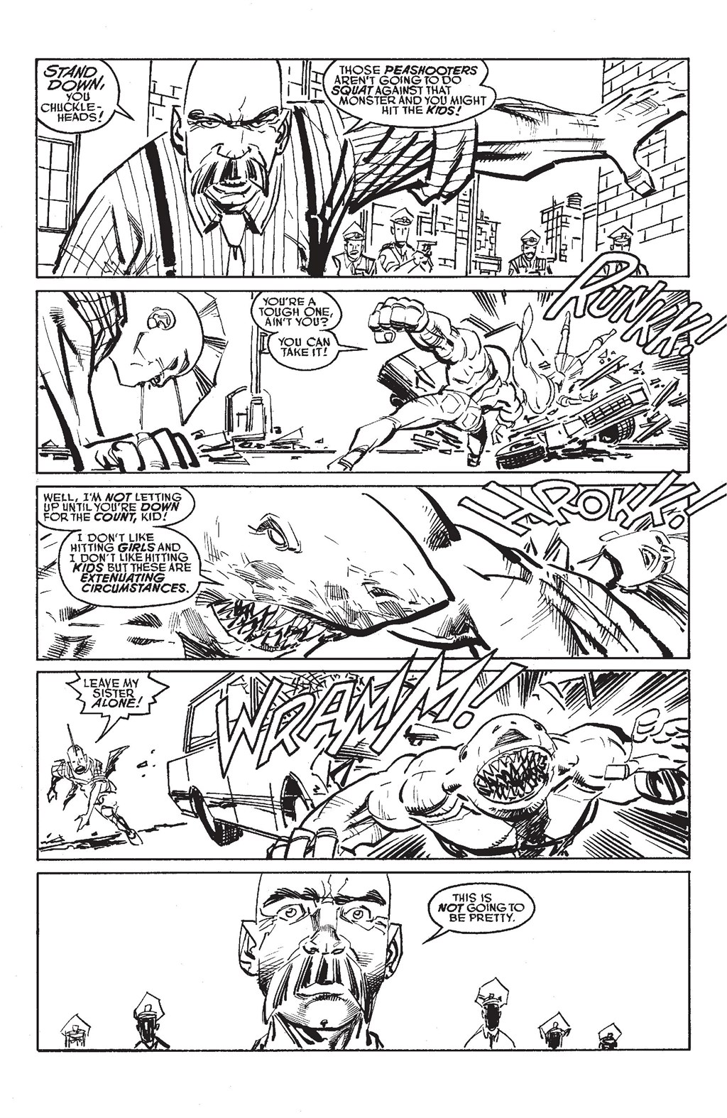Read online Savage Dragon Archives comic -  Issue # (2007) TPB 7 (Part 1) - 34