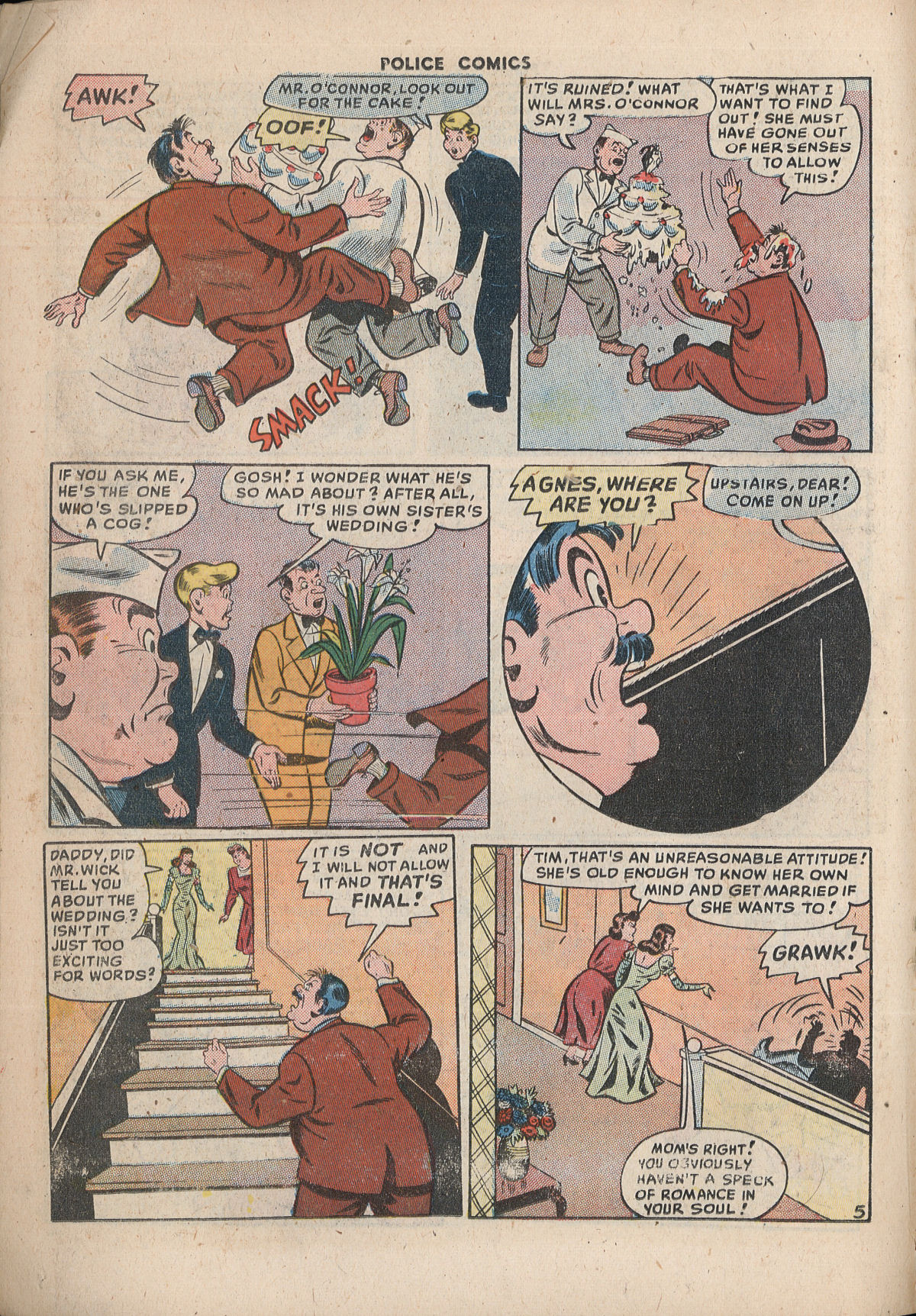 Read online Police Comics comic -  Issue #95 - 18