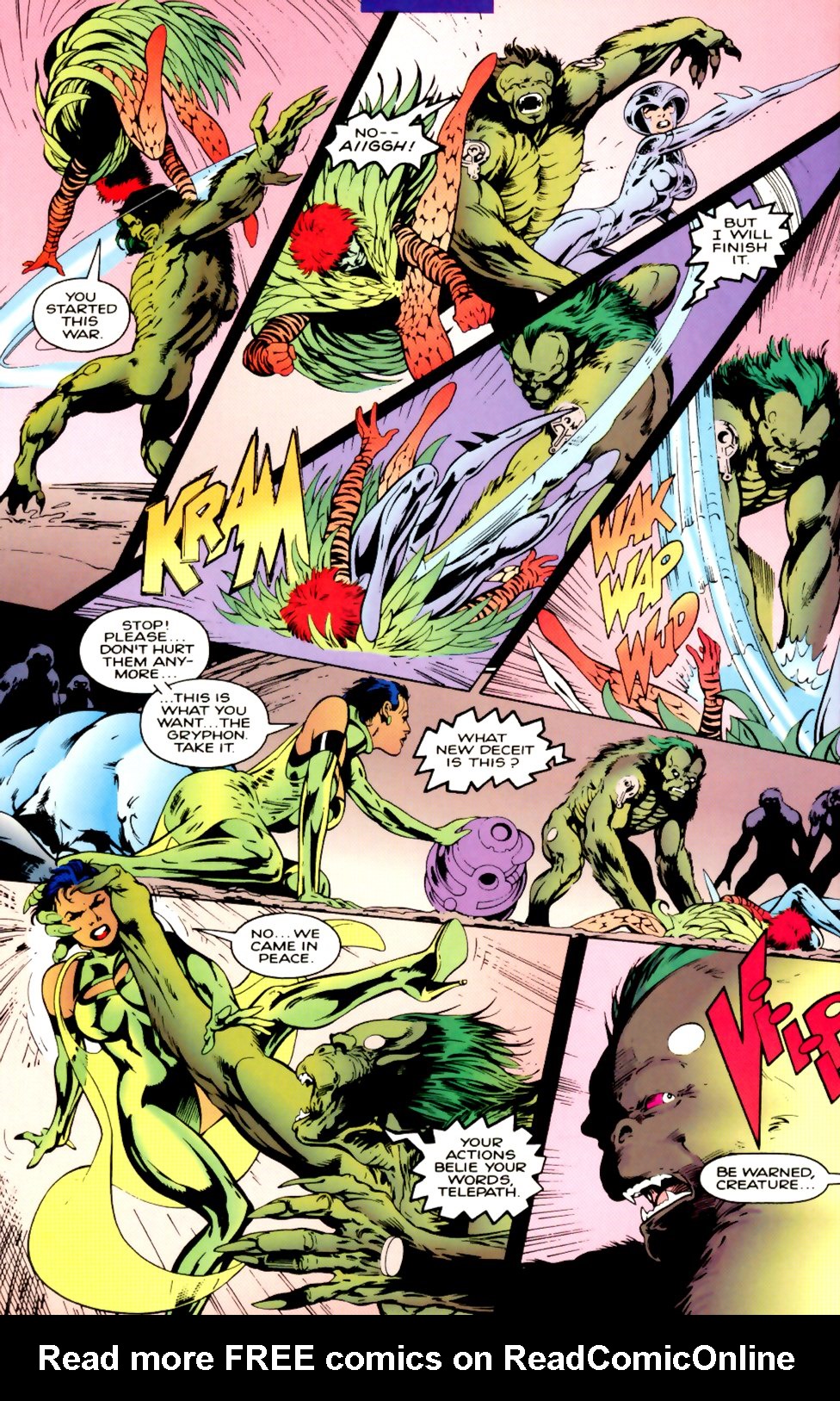 Read online ClanDestine (1994) comic -  Issue #4 - 18