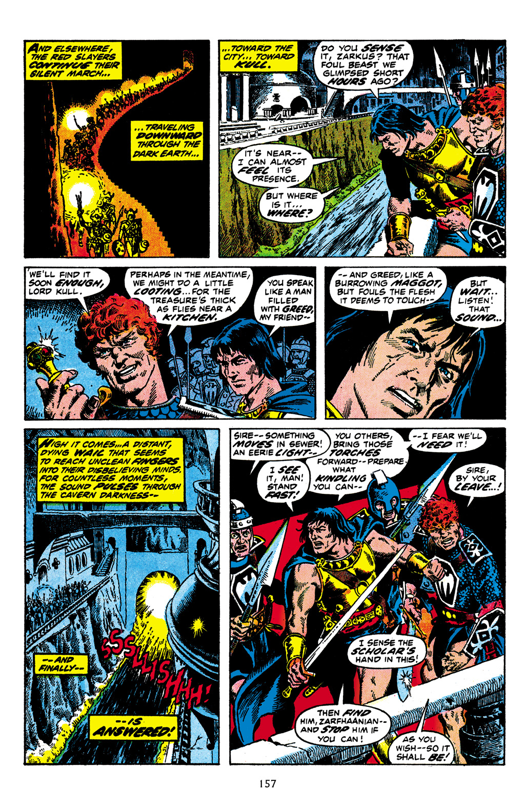 Read online The Chronicles of Kull comic -  Issue # TPB 1 (Part 2) - 59