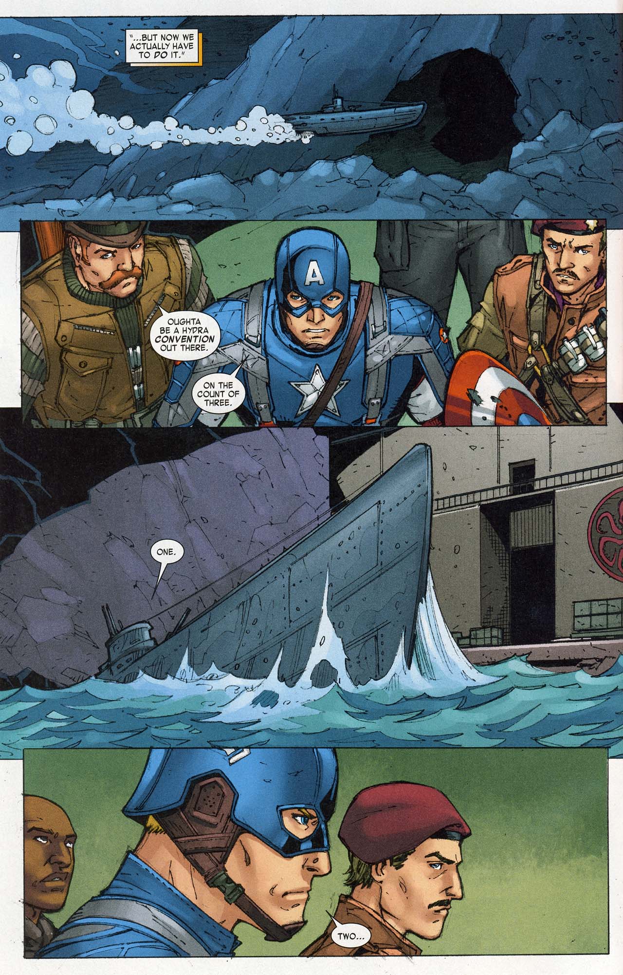 Read online Captain America & Thor: Avengers comic -  Issue # Full - 10