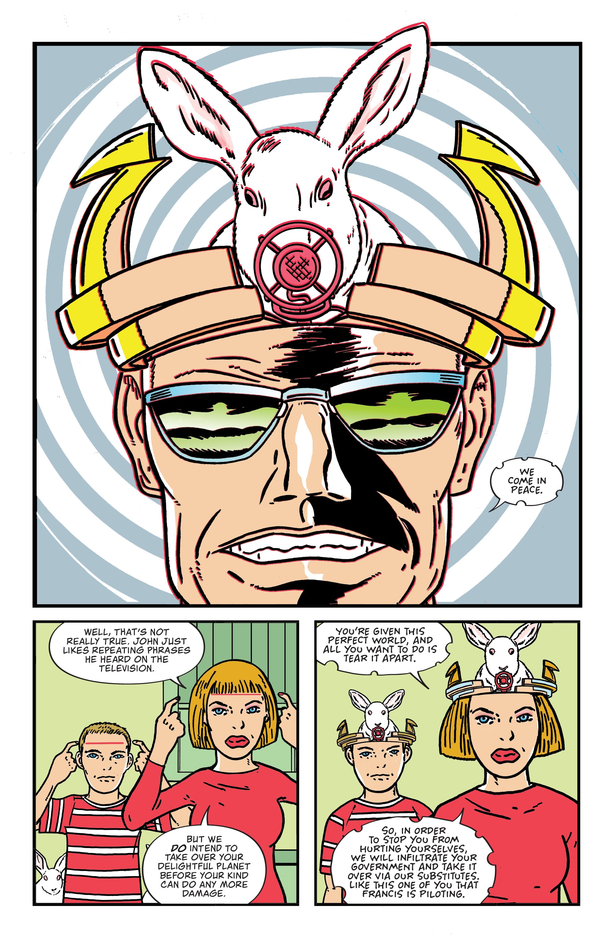 Read online Xino comic -  Issue #1 - 20