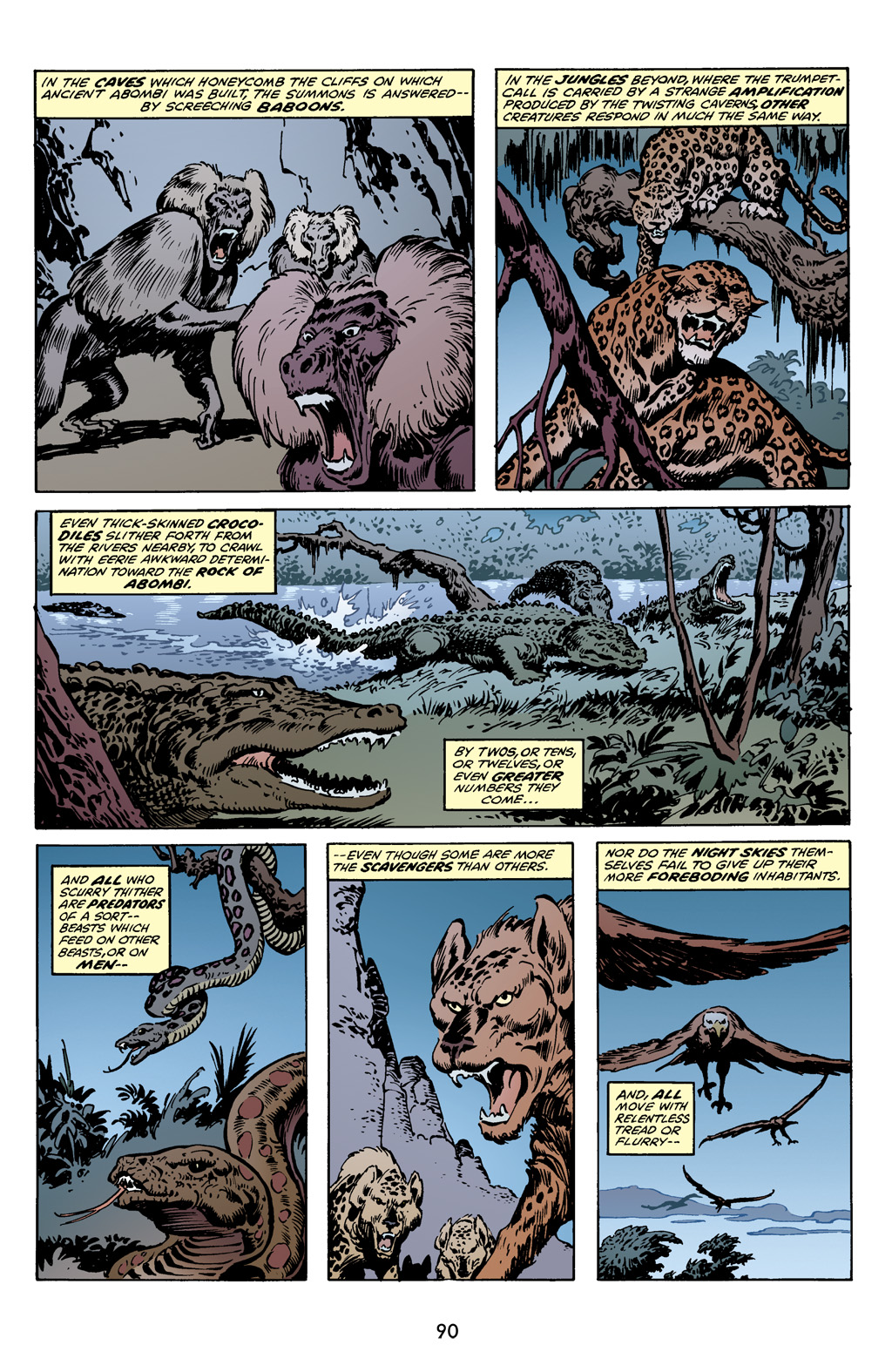 Read online The Chronicles of Conan comic -  Issue # TPB 12 (Part 1) - 91