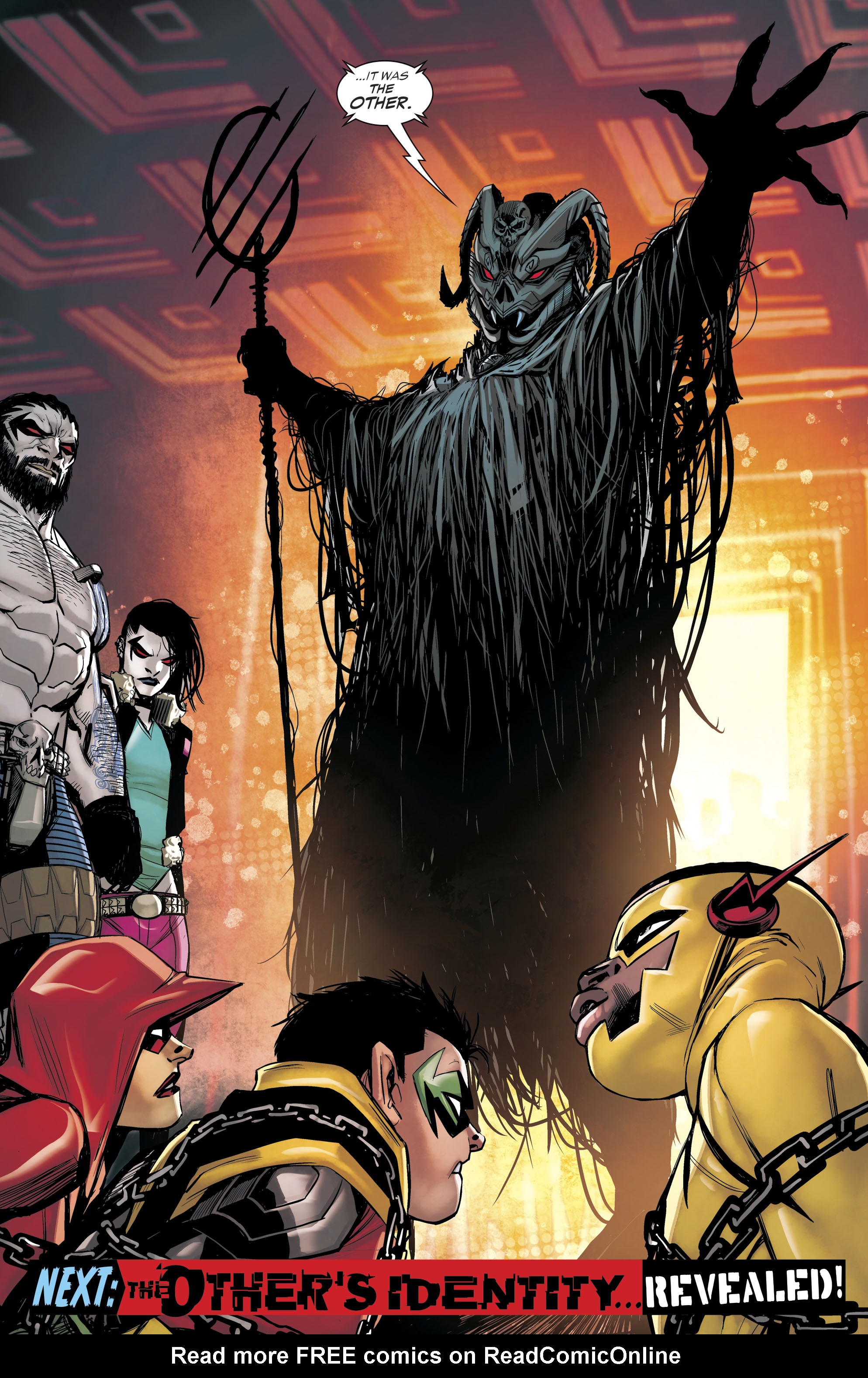 Read online Teen Titans (2016) comic -  Issue #36 - 22