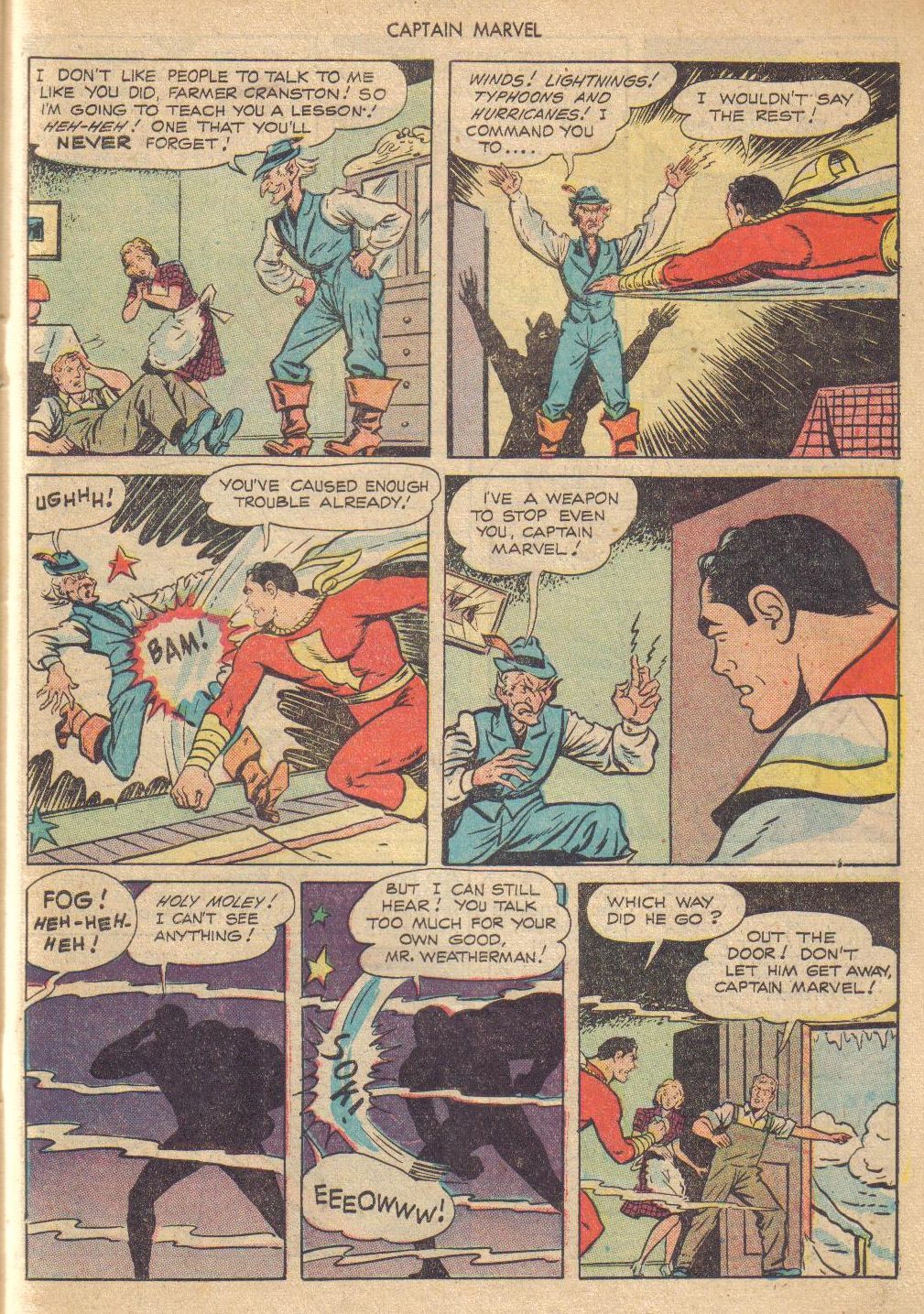 Read online Captain Marvel Adventures comic -  Issue #80 - 31