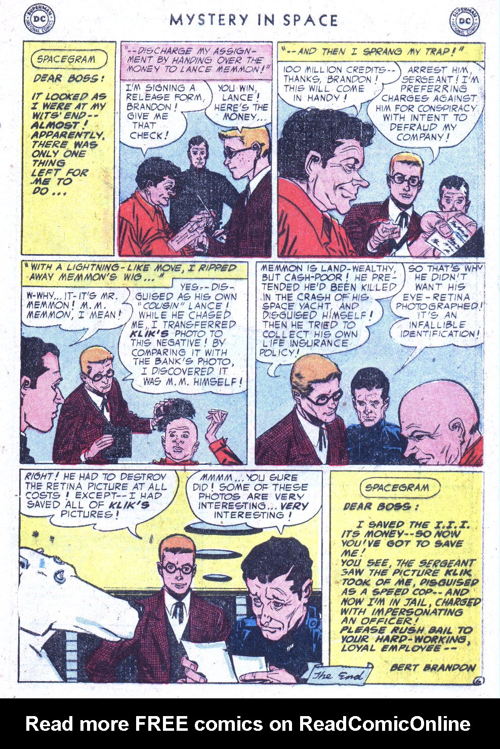 Read online Mystery in Space (1951) comic -  Issue #23 - 33
