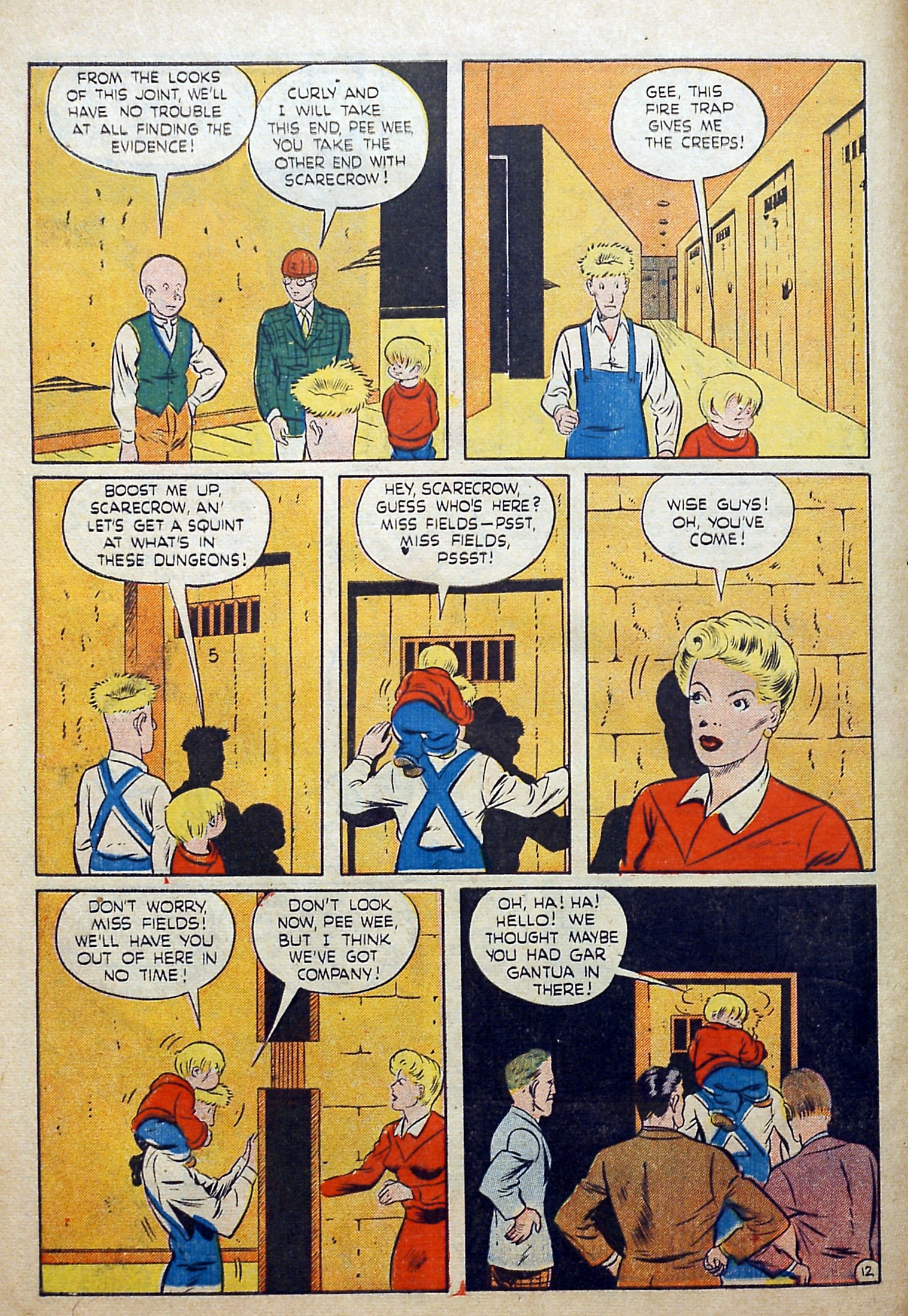 Read online Daredevil (1941) comic -  Issue #23 - 16