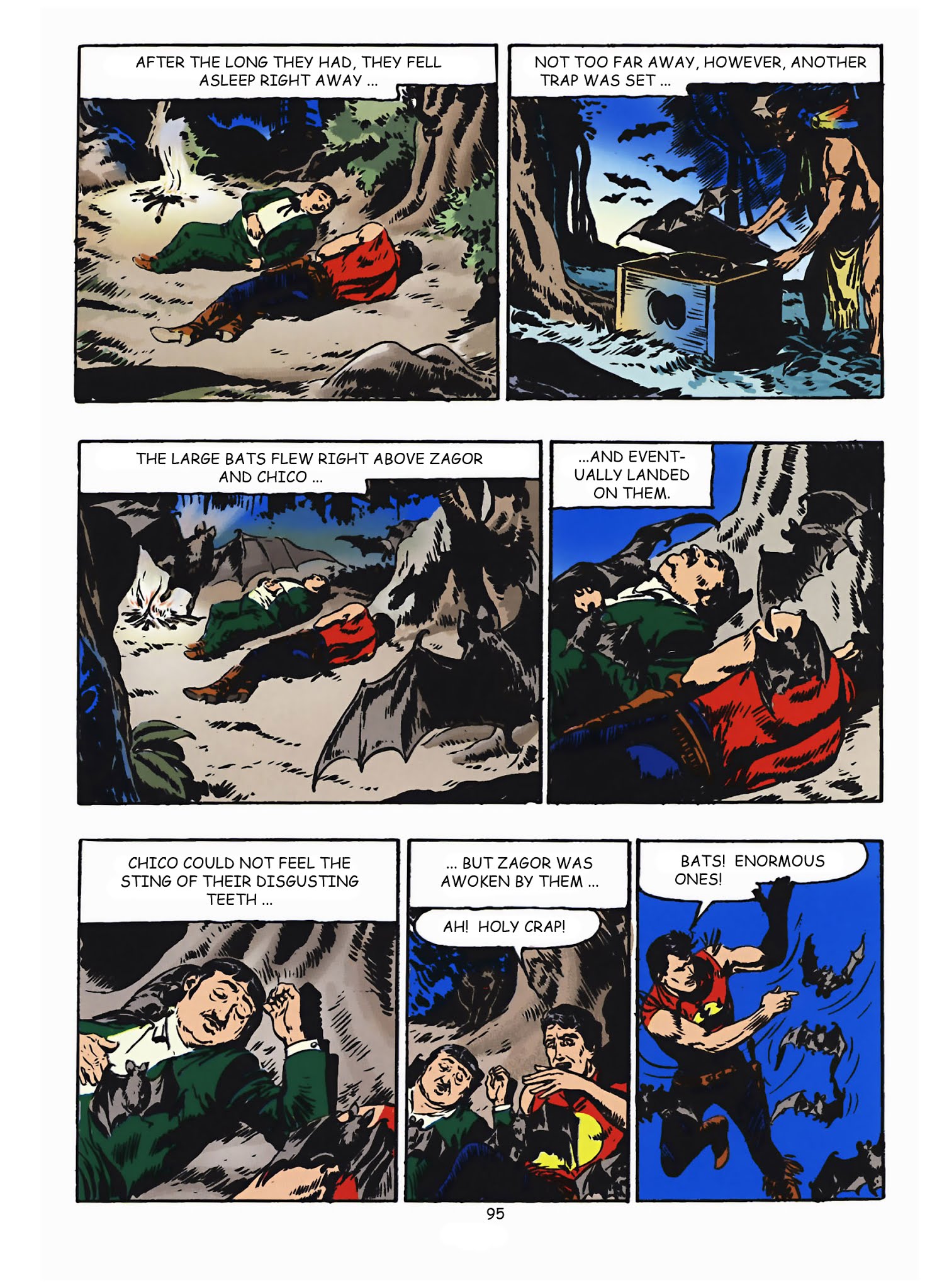 Read online Zenith gigante - Zagor gigante comic -  Issue #2 - 96
