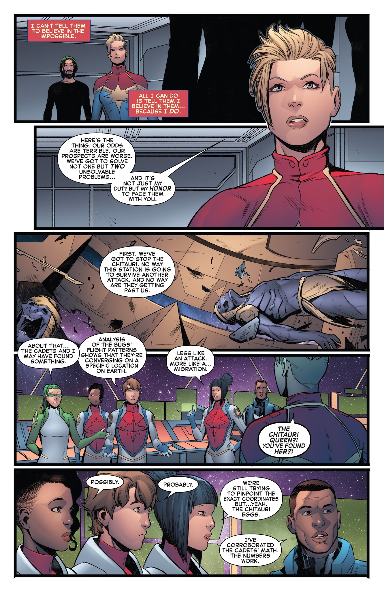 Read online The Mighty Captain Marvel comic -  Issue #8 - 11
