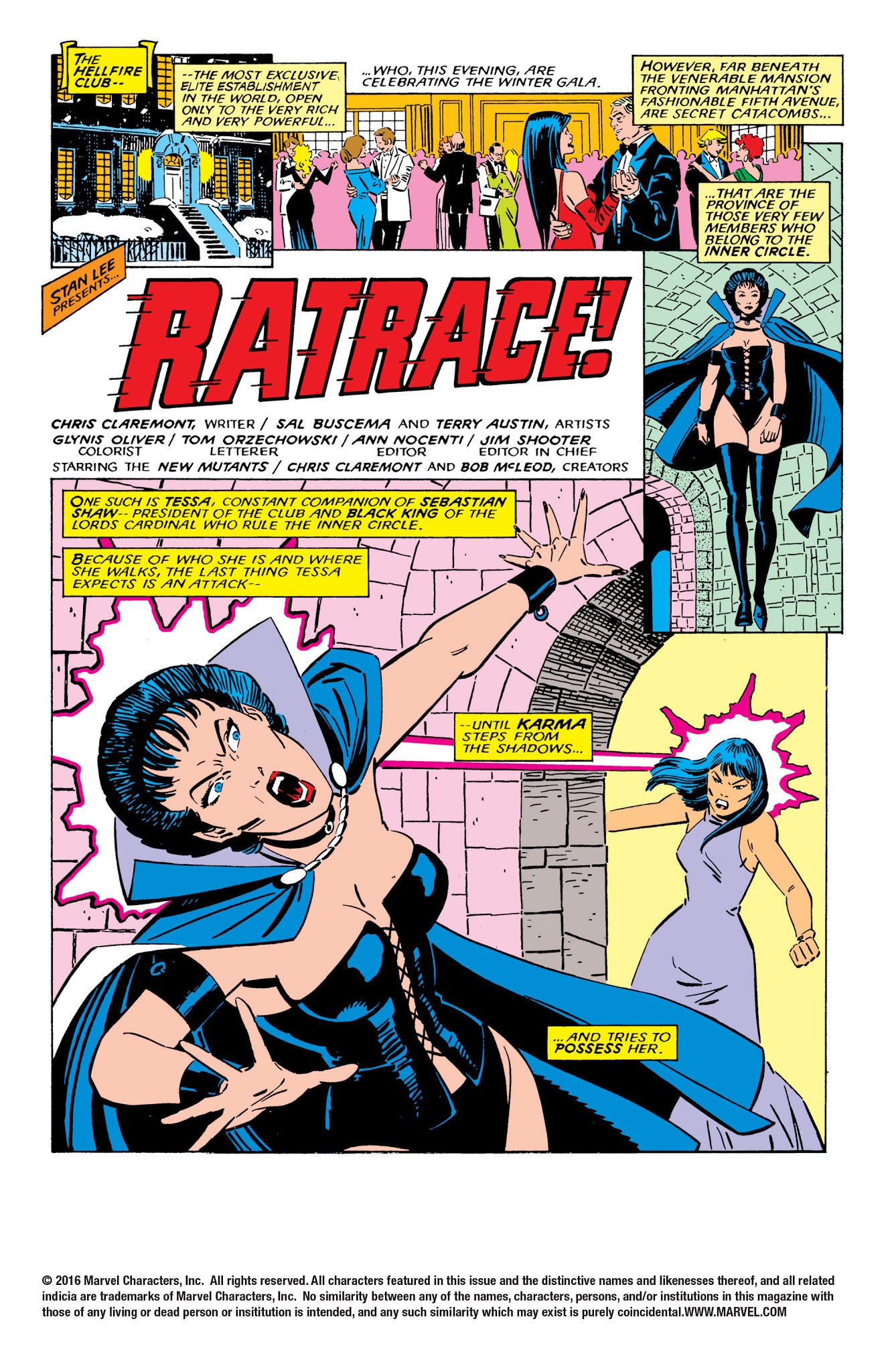 Read online New Mutants Classic comic -  Issue # TPB 7 - 203
