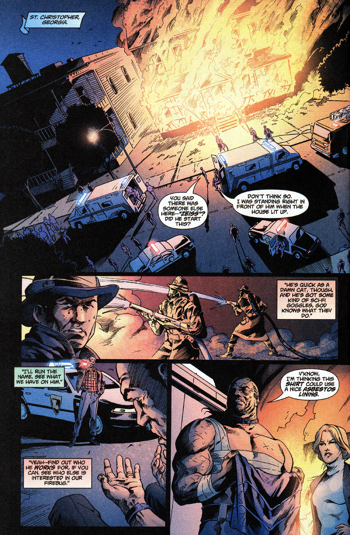Read online Bloodhound comic -  Issue #9 - 4
