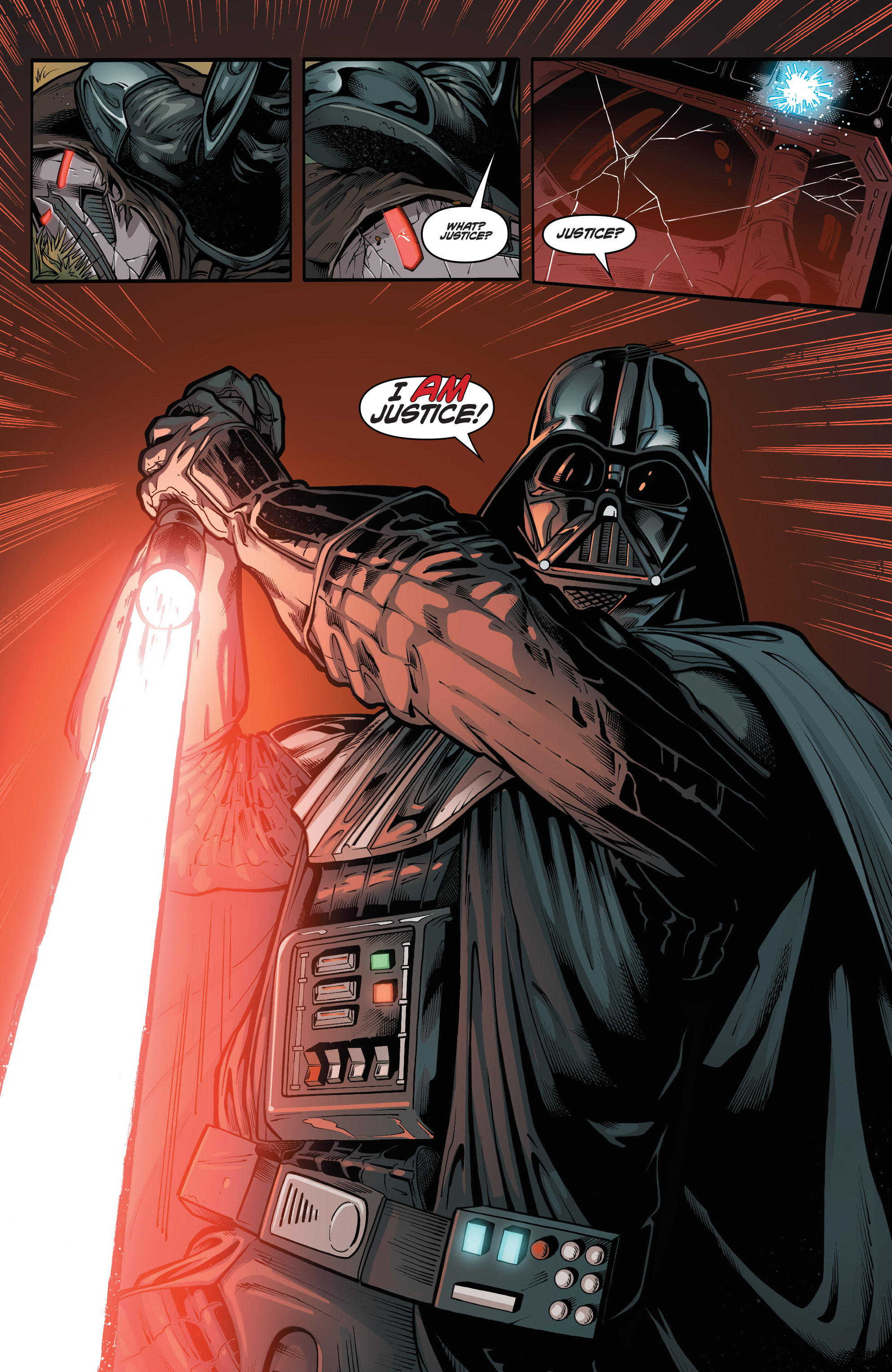 Read online Star Wars: Darth Vader and the Ninth Assassin comic -  Issue # _TPB - 110