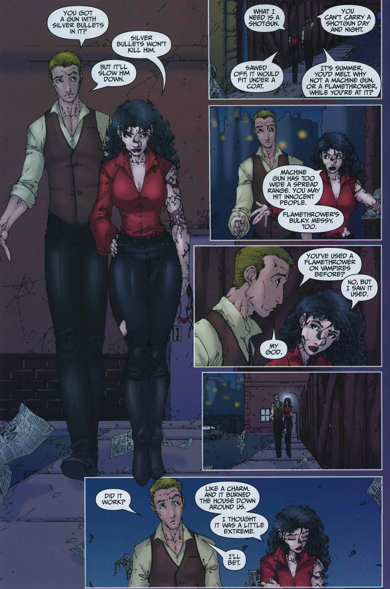 Read online Anita Blake, Vampire Hunter: Guilty Pleasures comic -  Issue #4 - 8