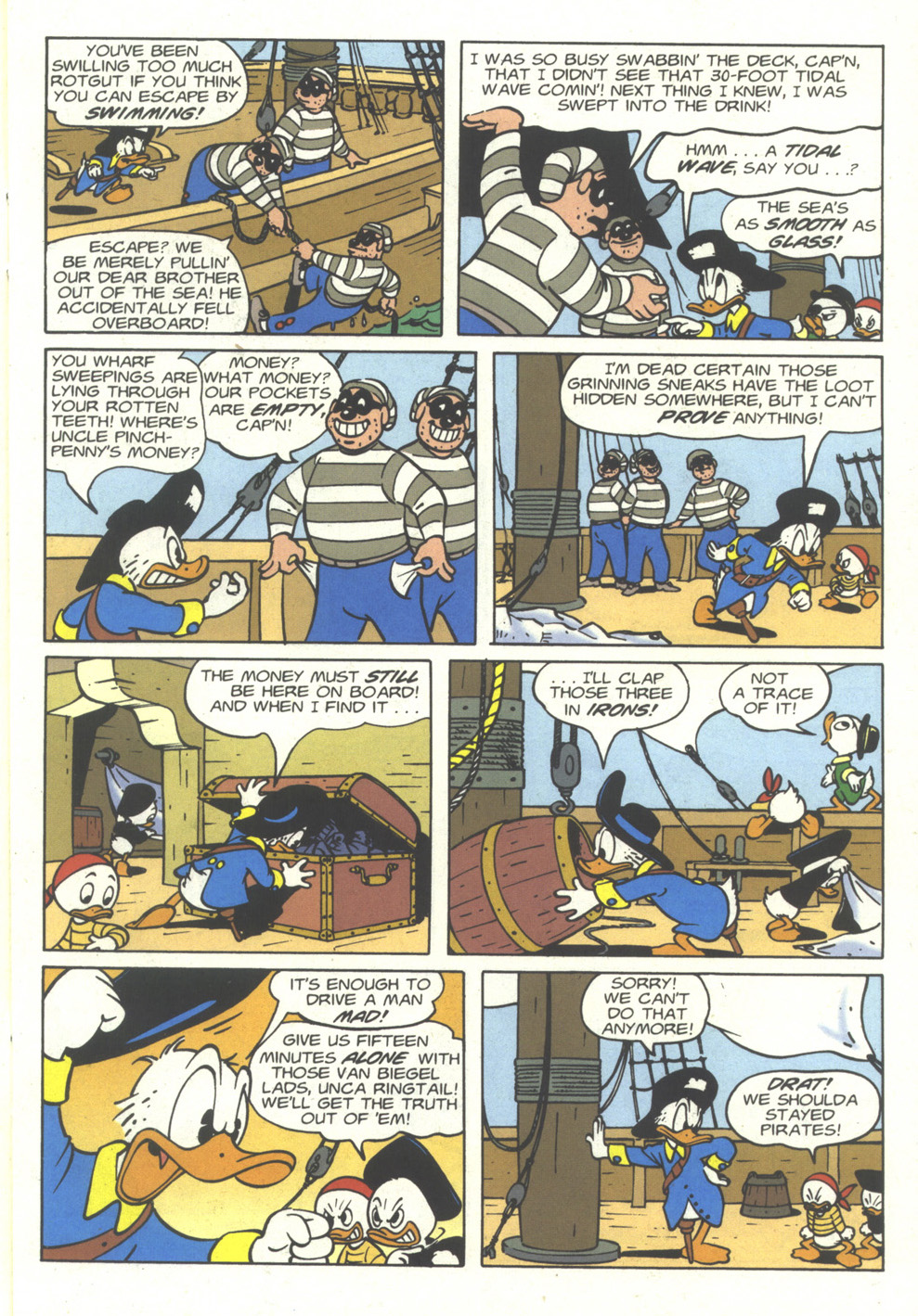 Read online Walt Disney's Donald Duck Adventures (1987) comic -  Issue #39 - 9