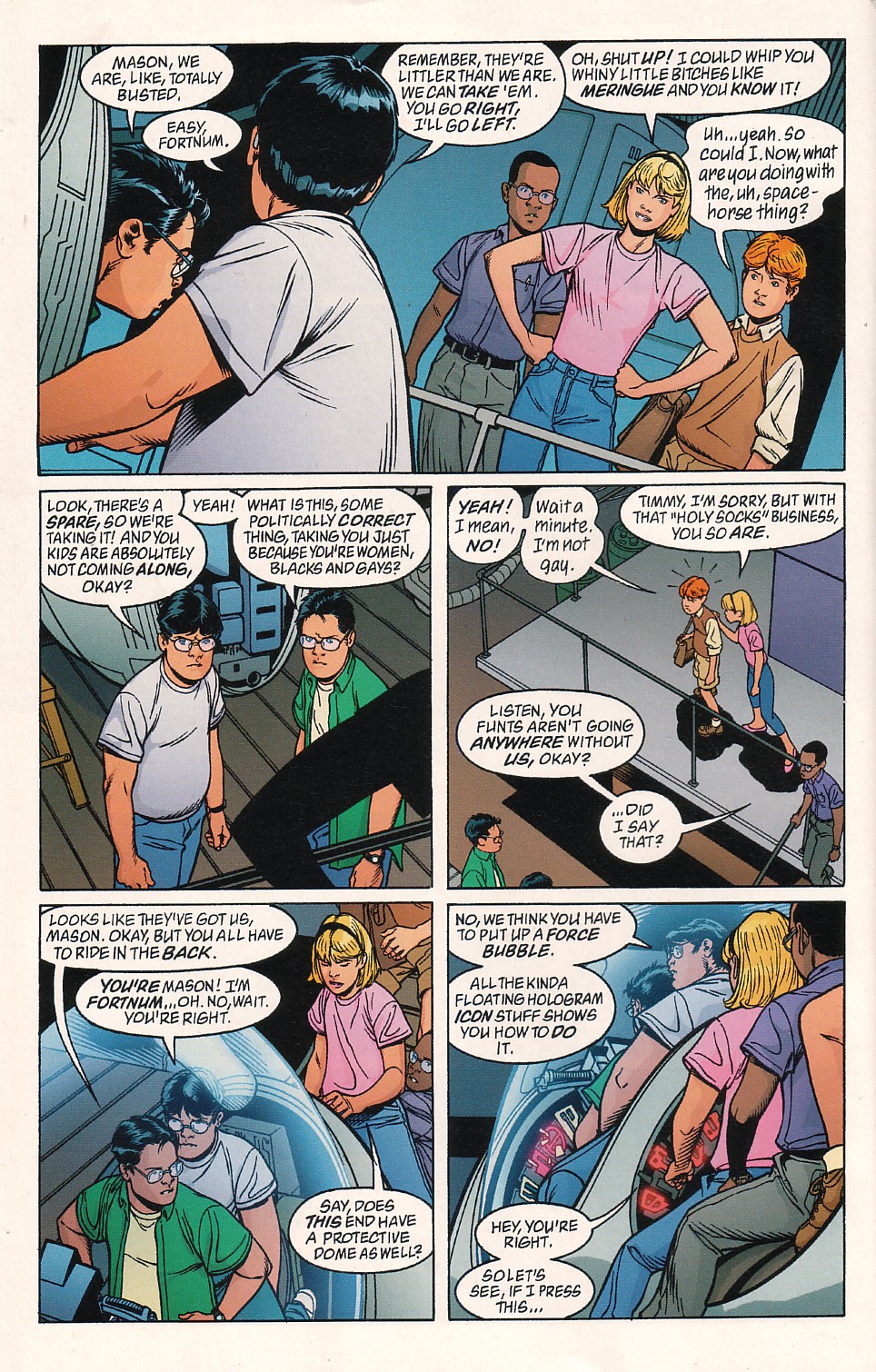 Read online Tom Strong comic -  Issue #17 - 15