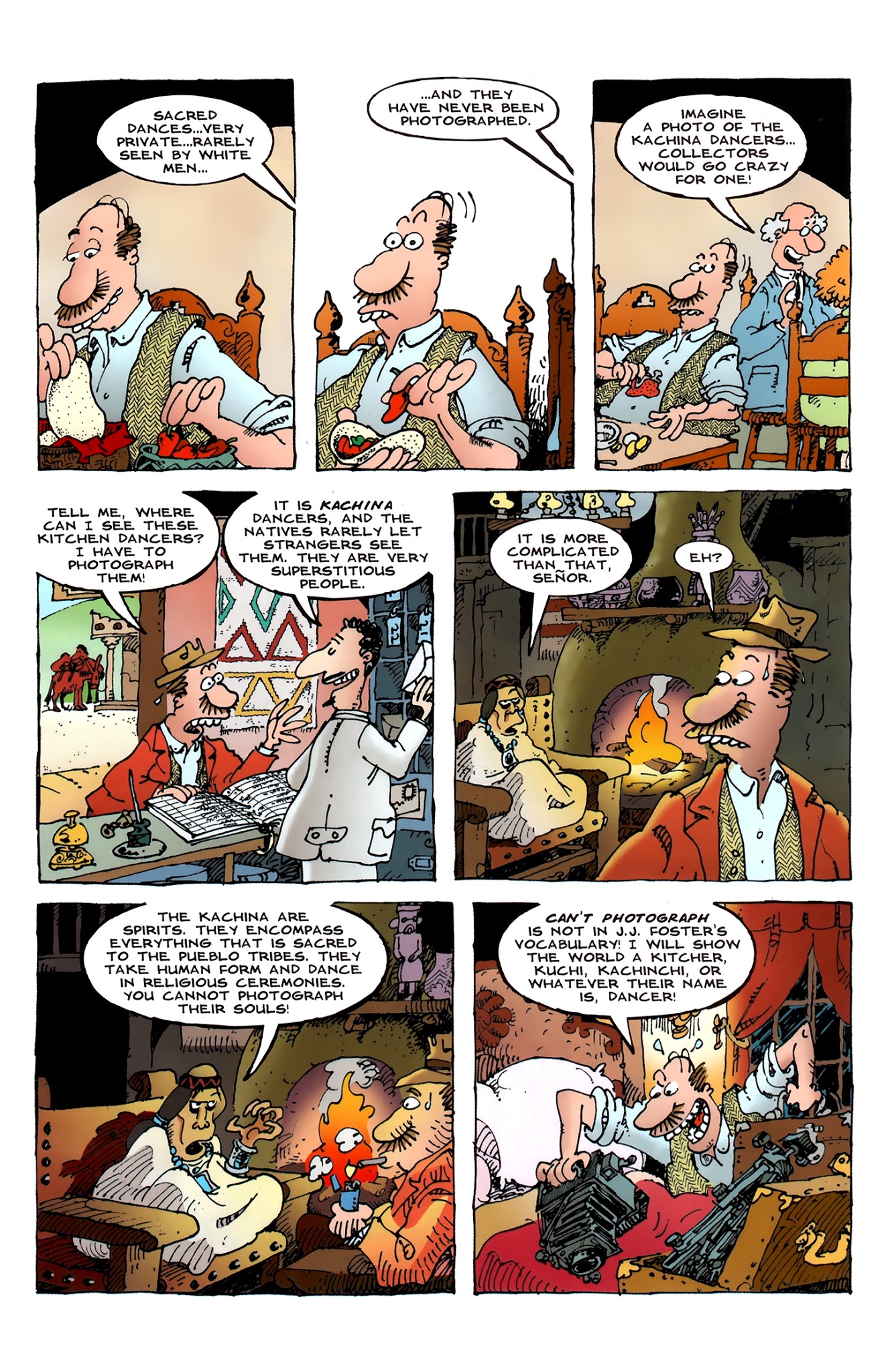 Read online Sergio Aragonés Funnies comic -  Issue #6 - 8