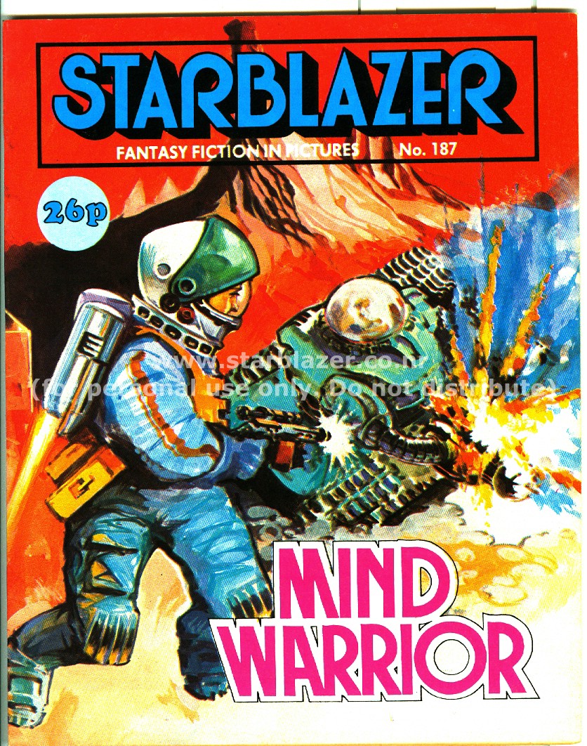 Read online Starblazer comic -  Issue #187 - 2