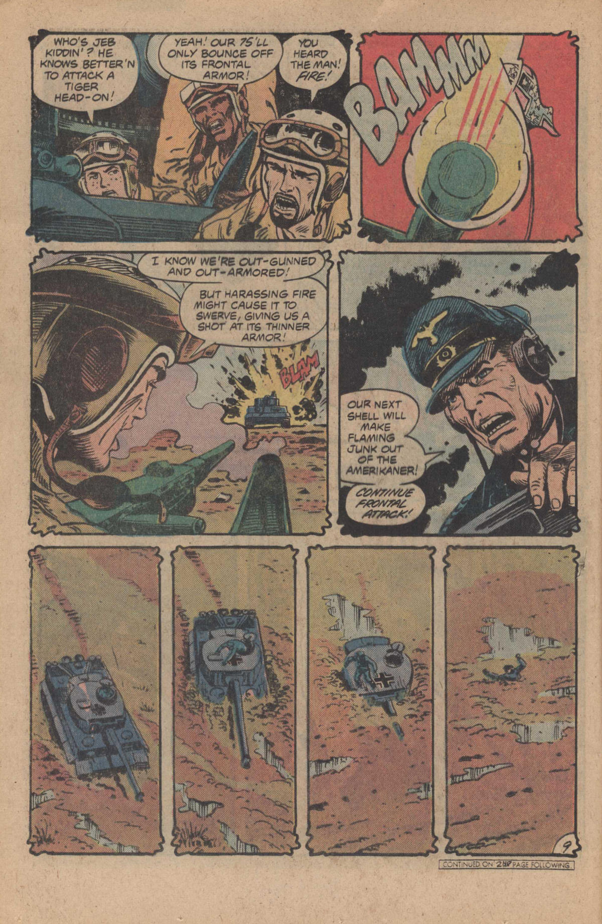 Read online G.I. Combat (1952) comic -  Issue #240 - 11
