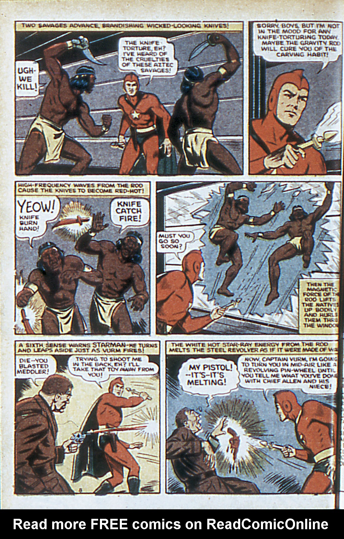 Read online Adventure Comics (1938) comic -  Issue #63 - 11
