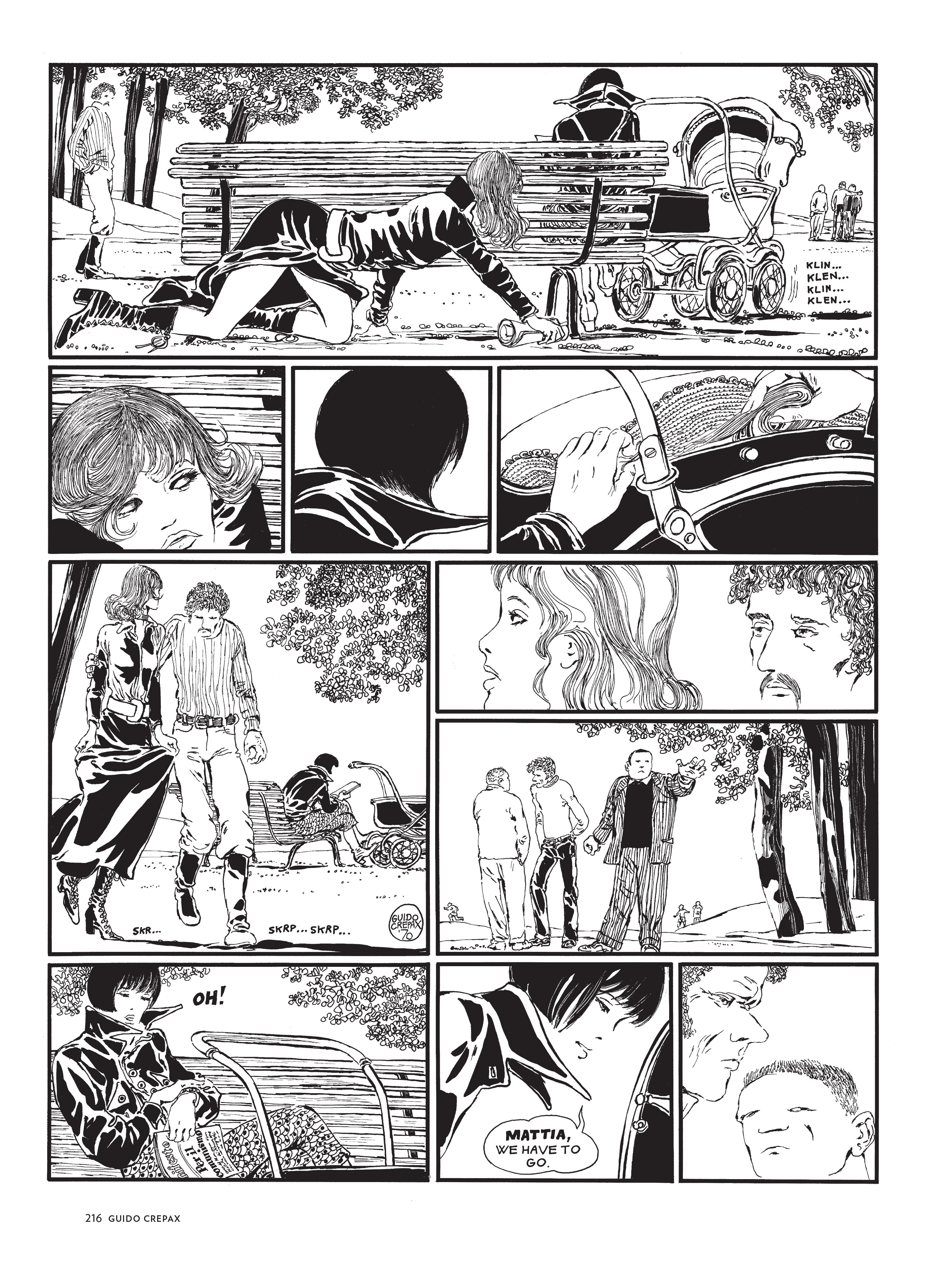 Read online The Complete Crepax comic -  Issue # TPB 4 (Part 3) - 15