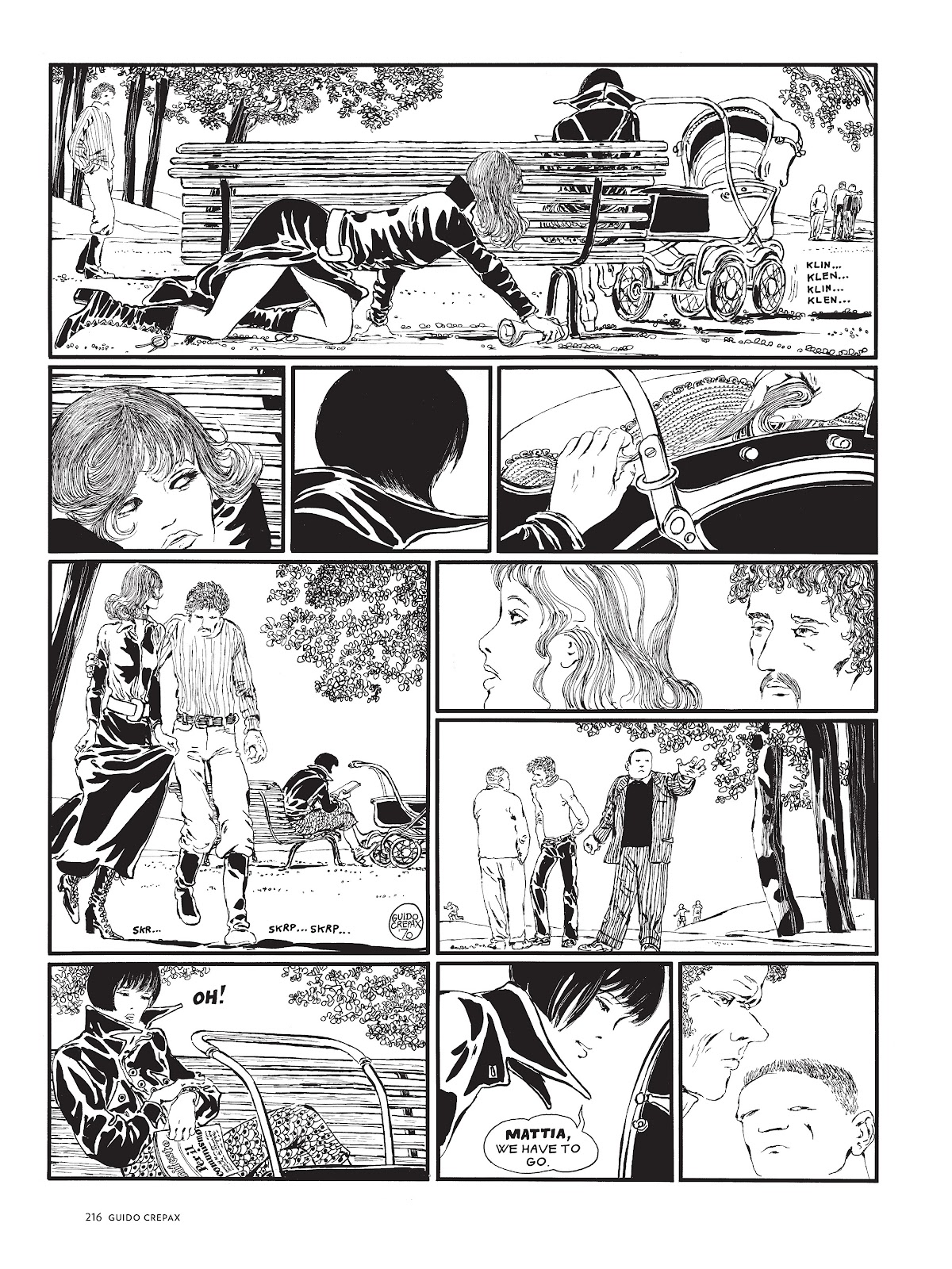 The Complete Crepax issue TPB 4 (Part 3) - Page 15