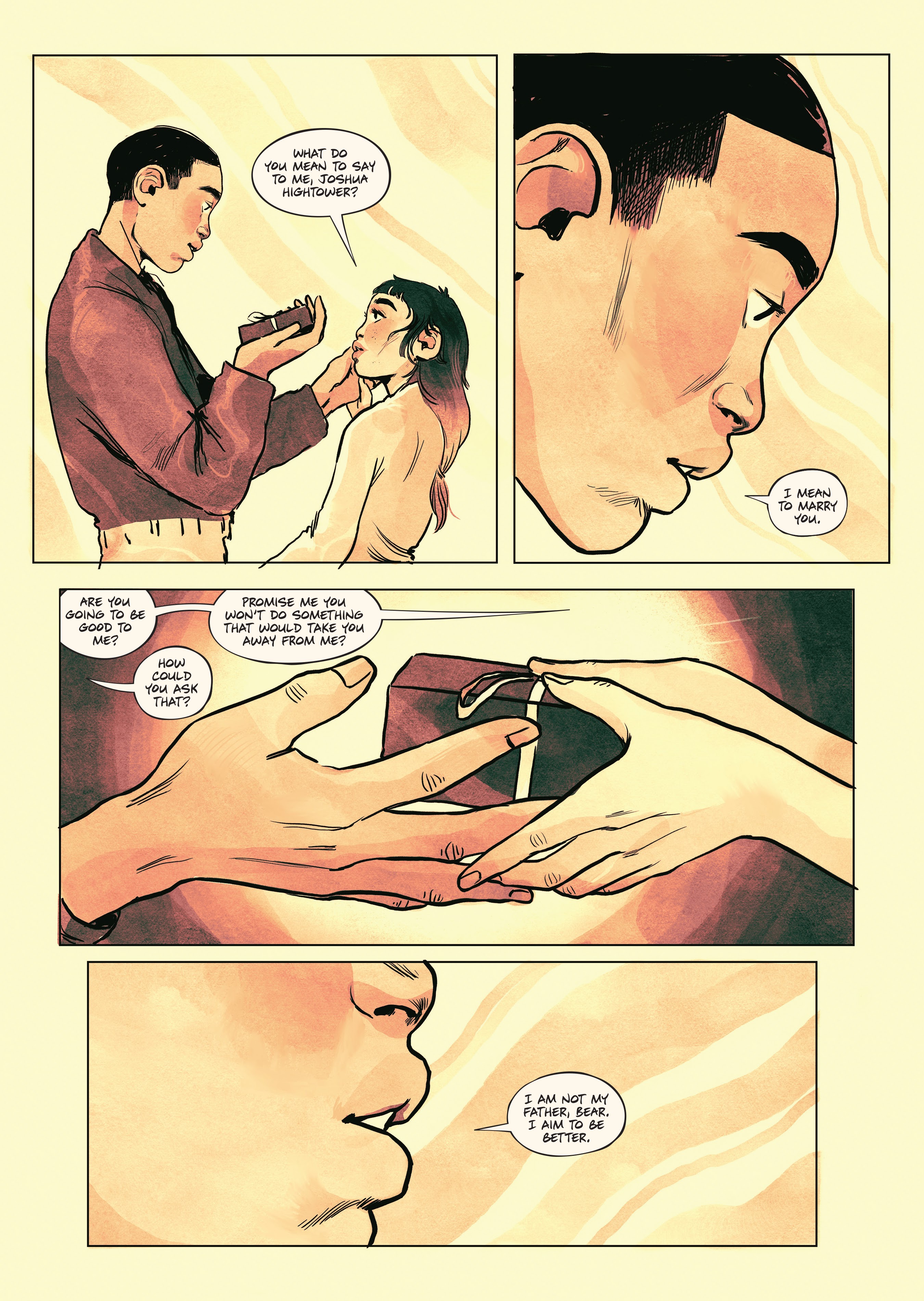 Read online The Sacrifice of Darkness comic -  Issue # TPB - 107