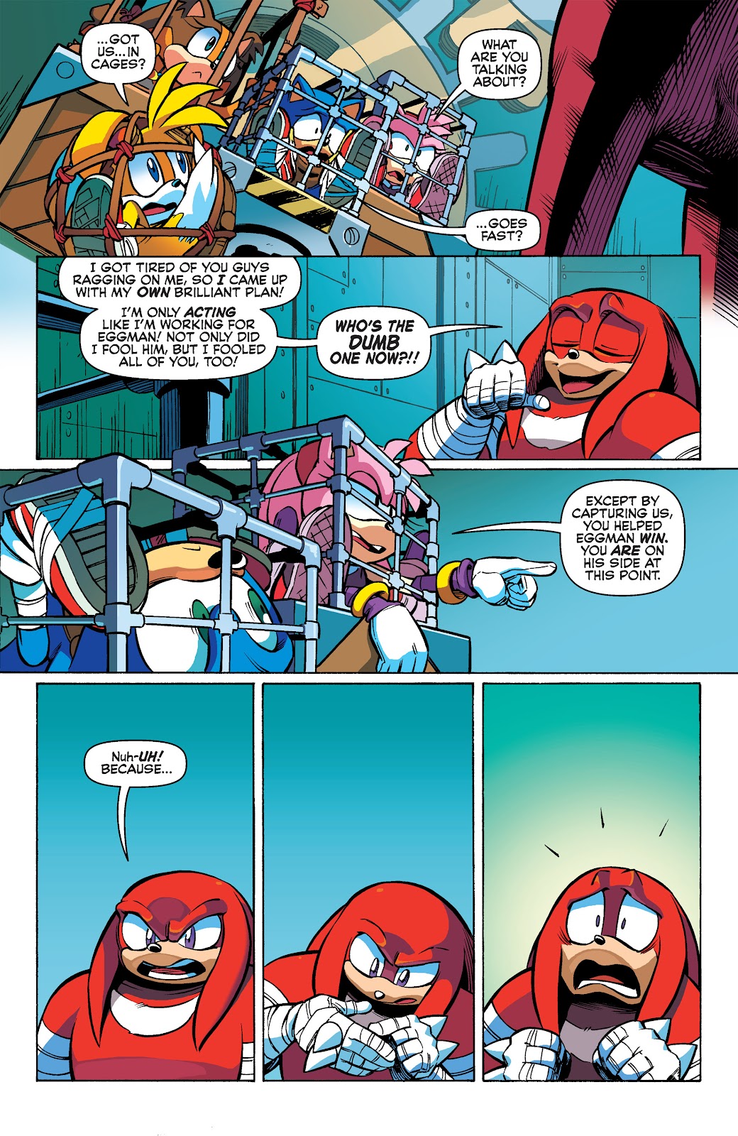 Sonic Boom issue 2 - Page 12