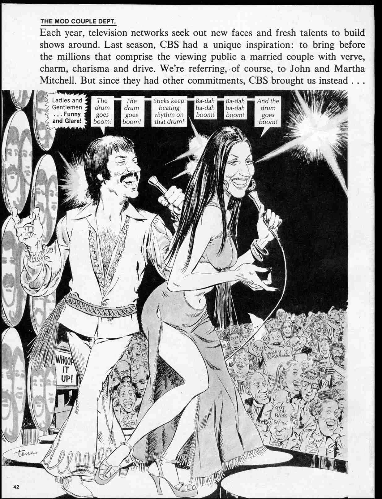 Read online MAD comic -  Issue #157 - 44