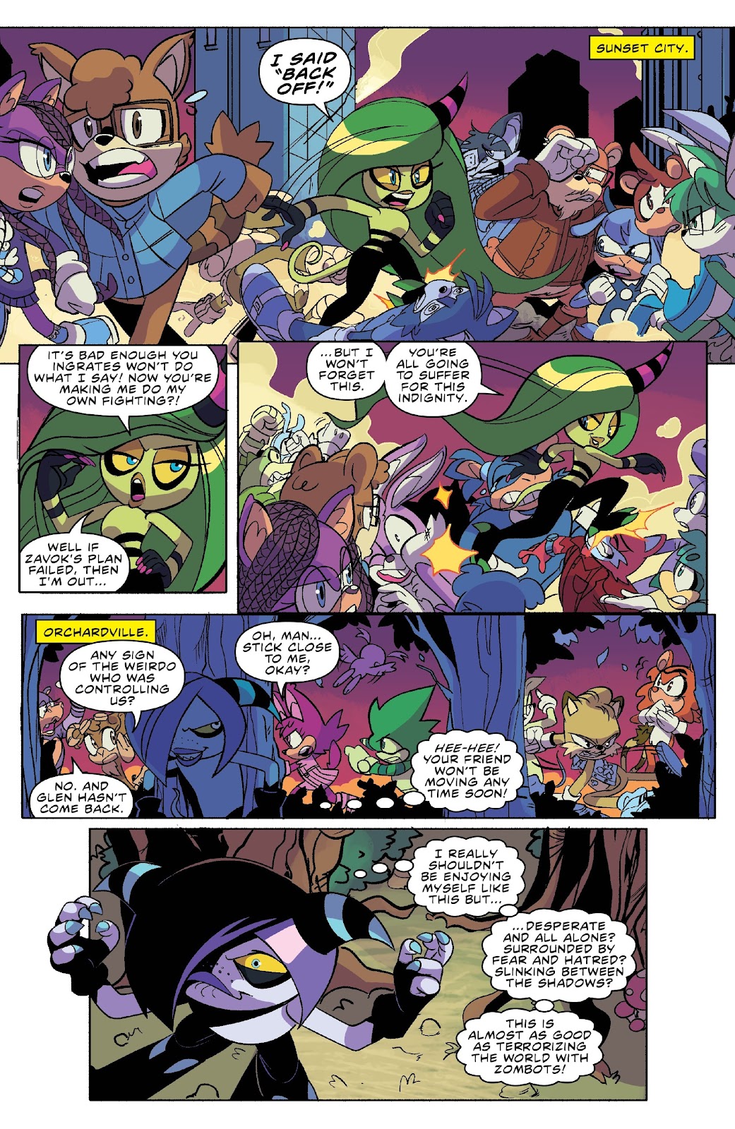 Sonic the Hedgehog (2018) issue 30 - Page 12