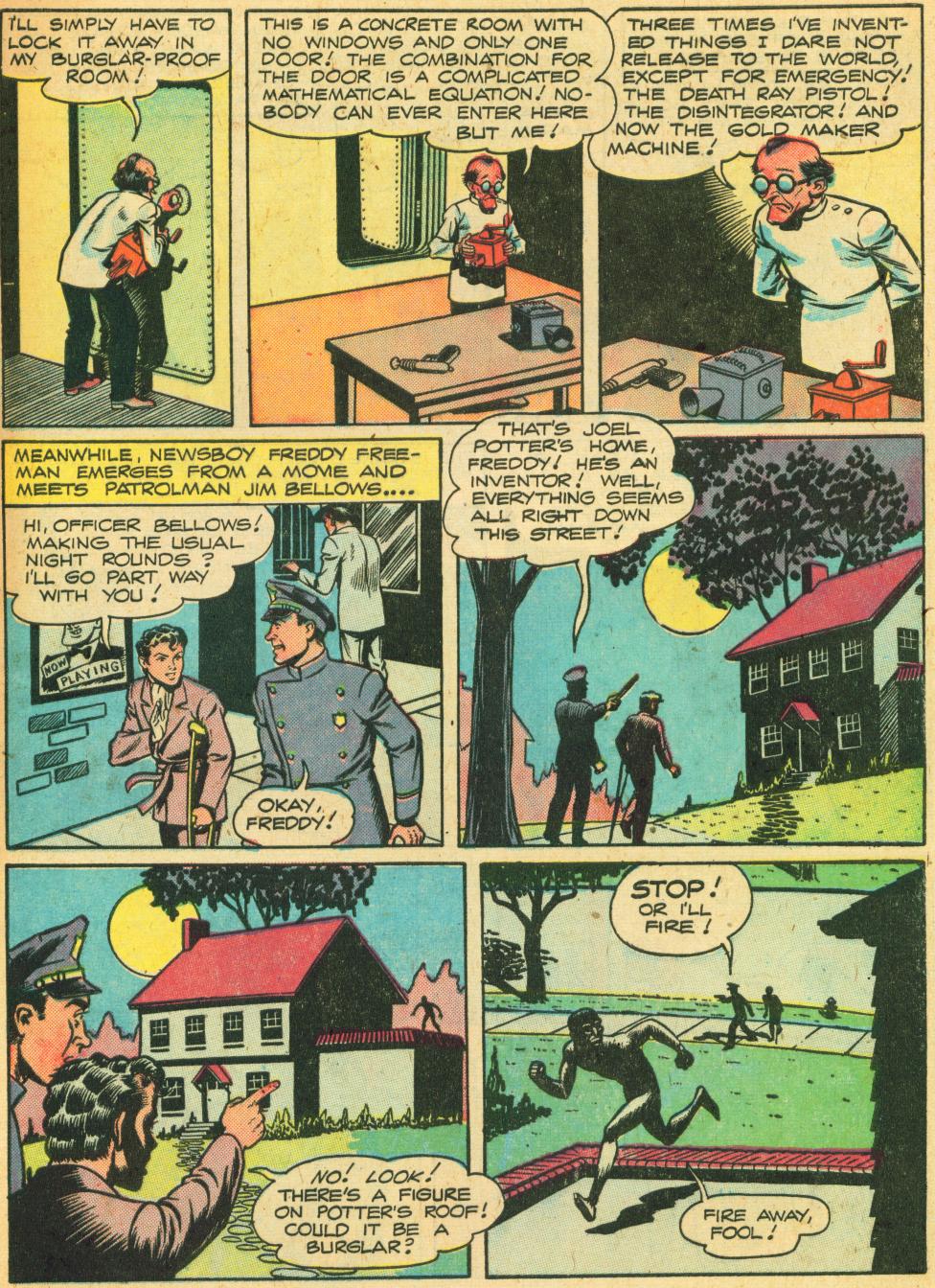 Read online Captain Marvel, Jr. comic -  Issue #62 - 4