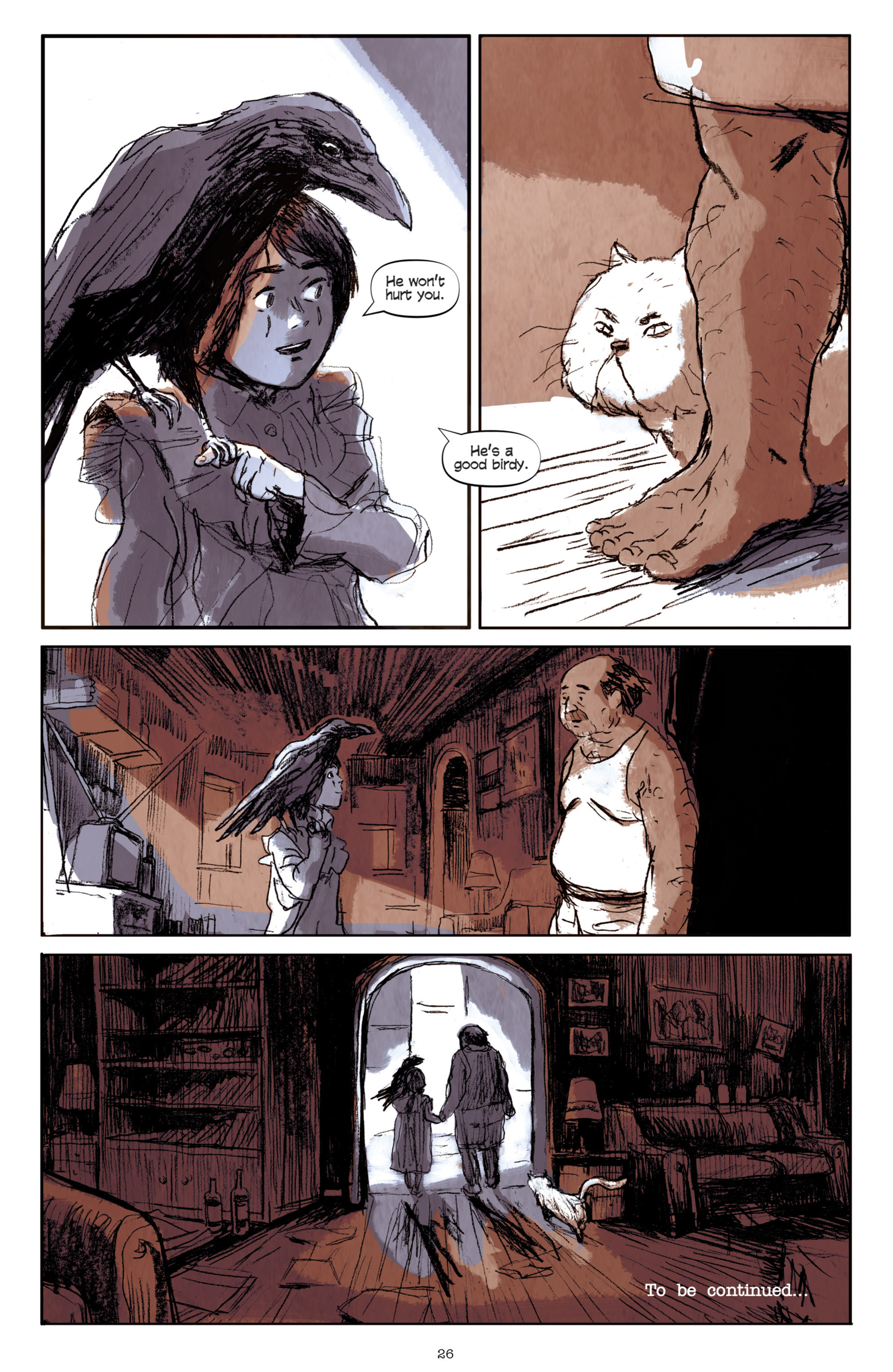 Read online The Crow: Curare comic -  Issue #2 - 28