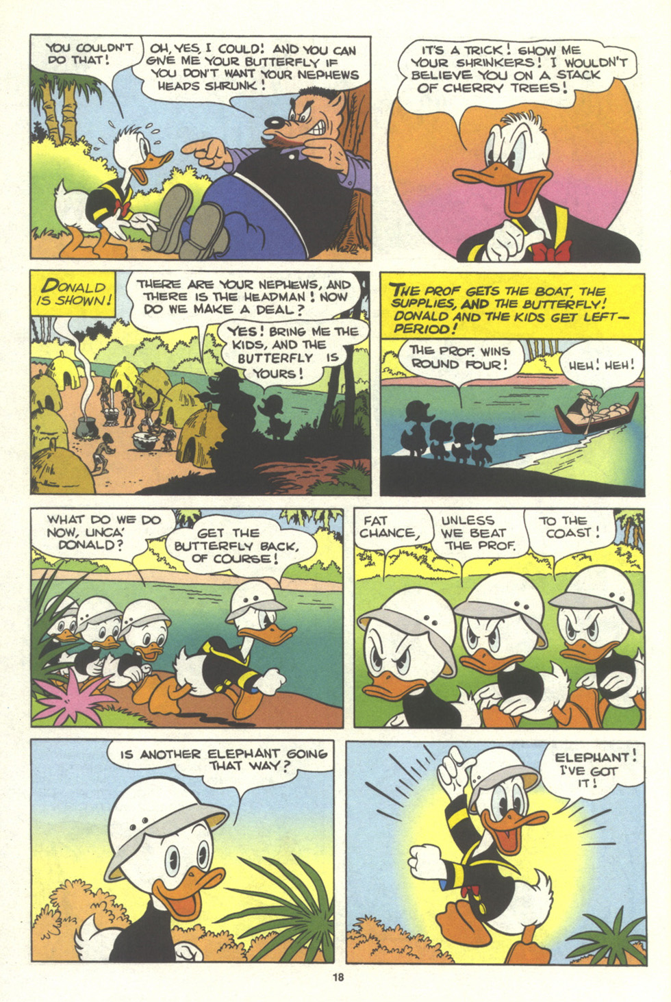 Read online Donald Duck Adventures comic -  Issue #29 - 24