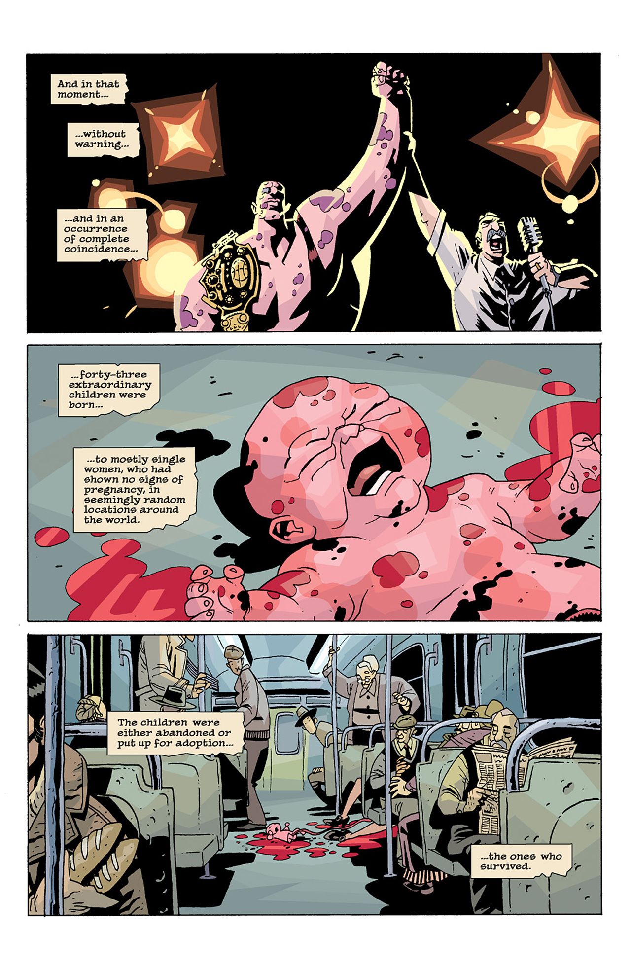 Read online The Umbrella Academy: Apocalypse Suite comic -  Issue #1 - 4