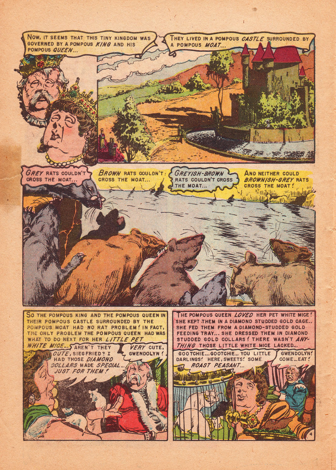 Read online The Vault of Horror (1950) comic -  Issue #27 - 31