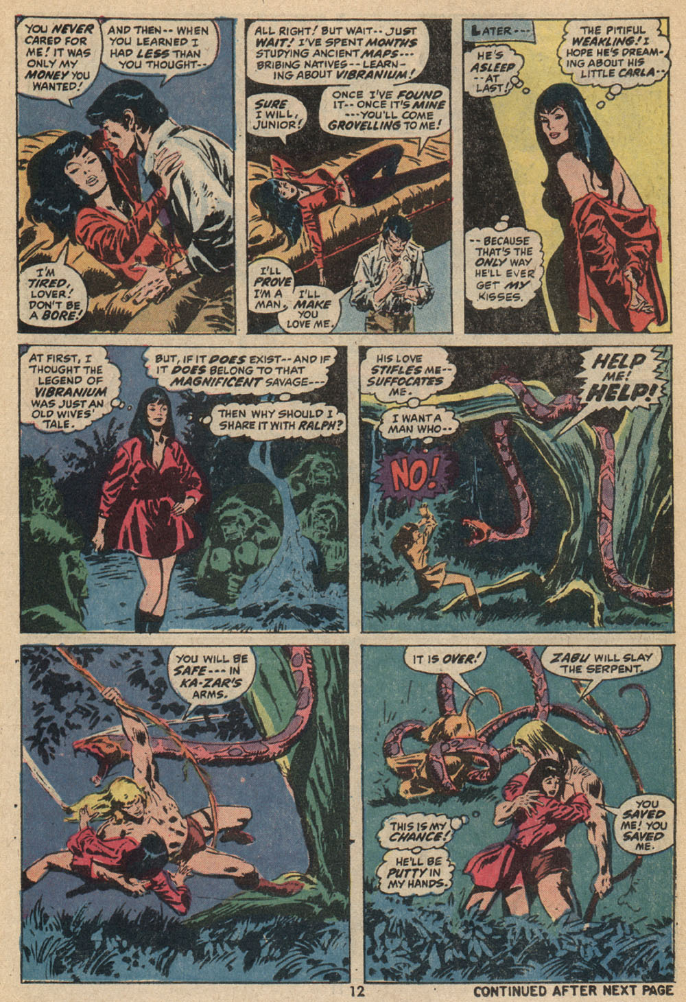 Read online Astonishing Tales (1970) comic -  Issue #14 - 9