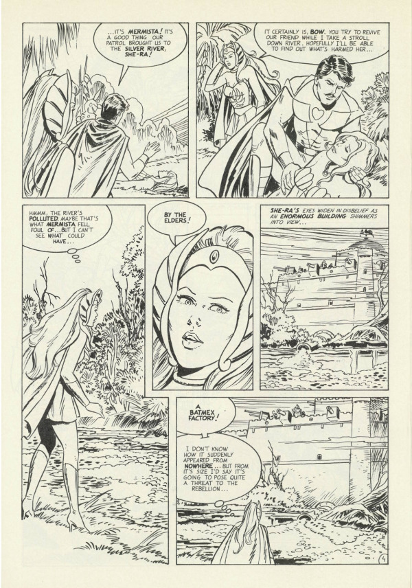 Read online She-Ra comic -  Issue #6 - 6